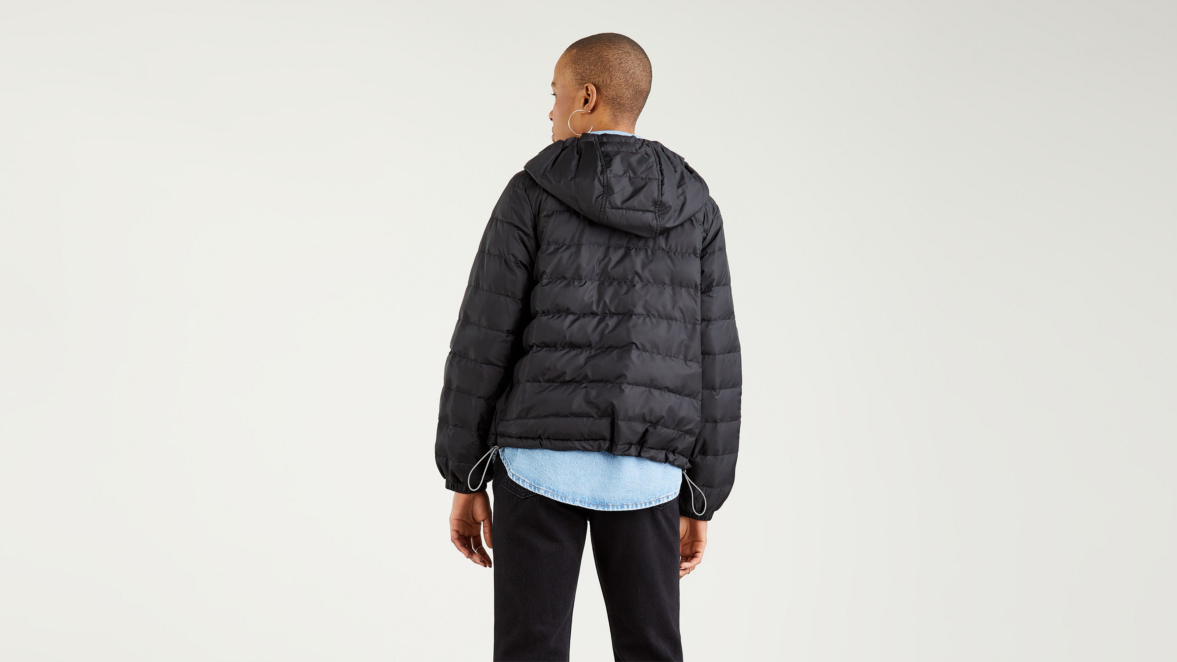 Edie Packable Jacket Black Levi's® SE