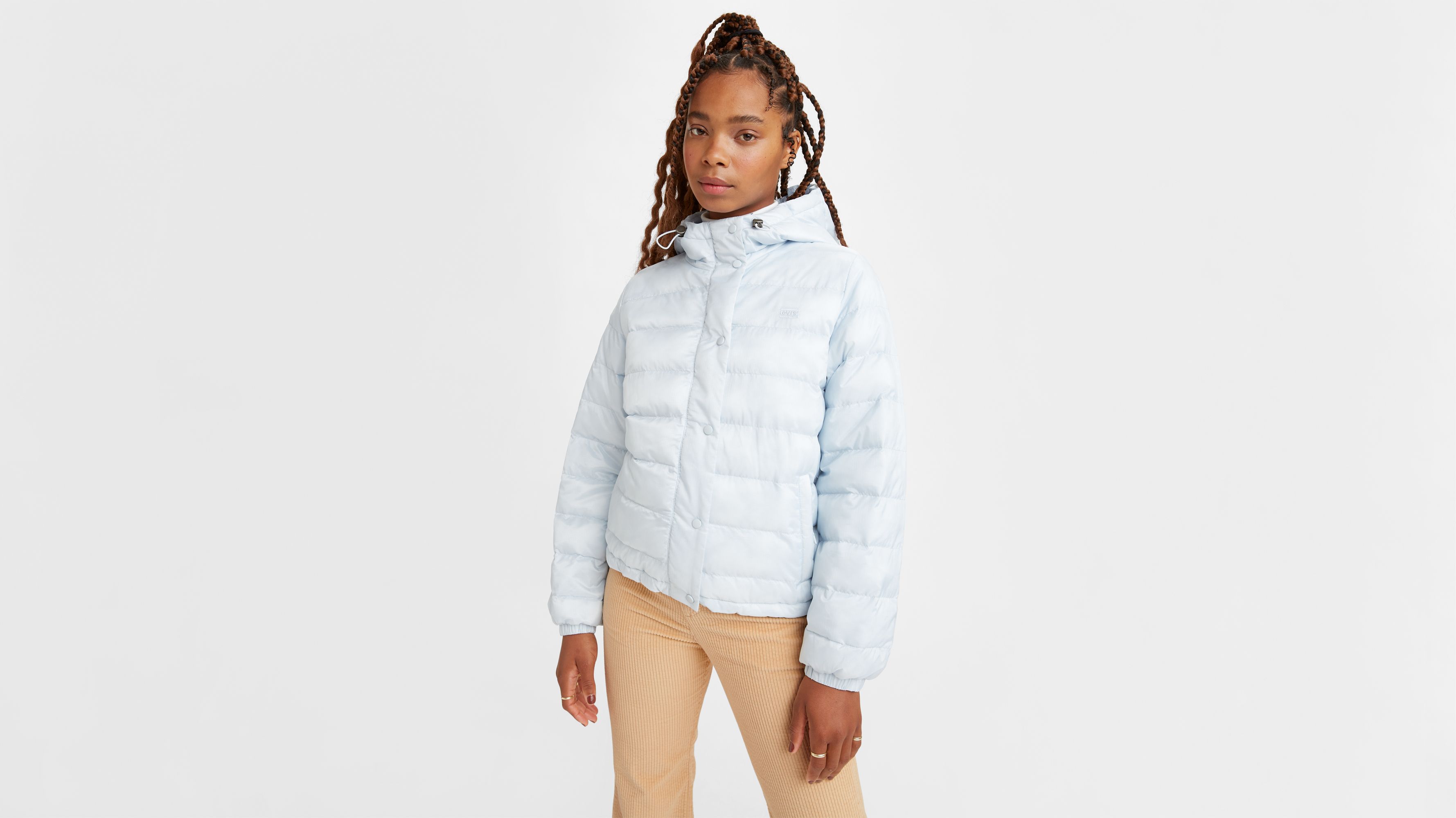 Descubrir 46+ imagen levi’s packable jacket