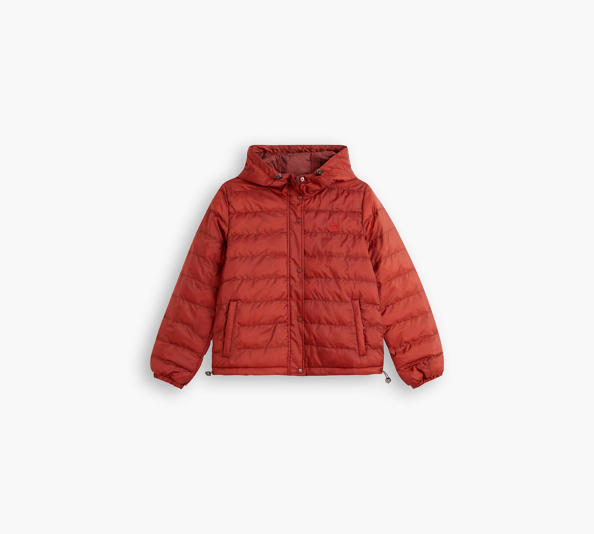 Edie Packable Jacket - Red | Levi's® IS