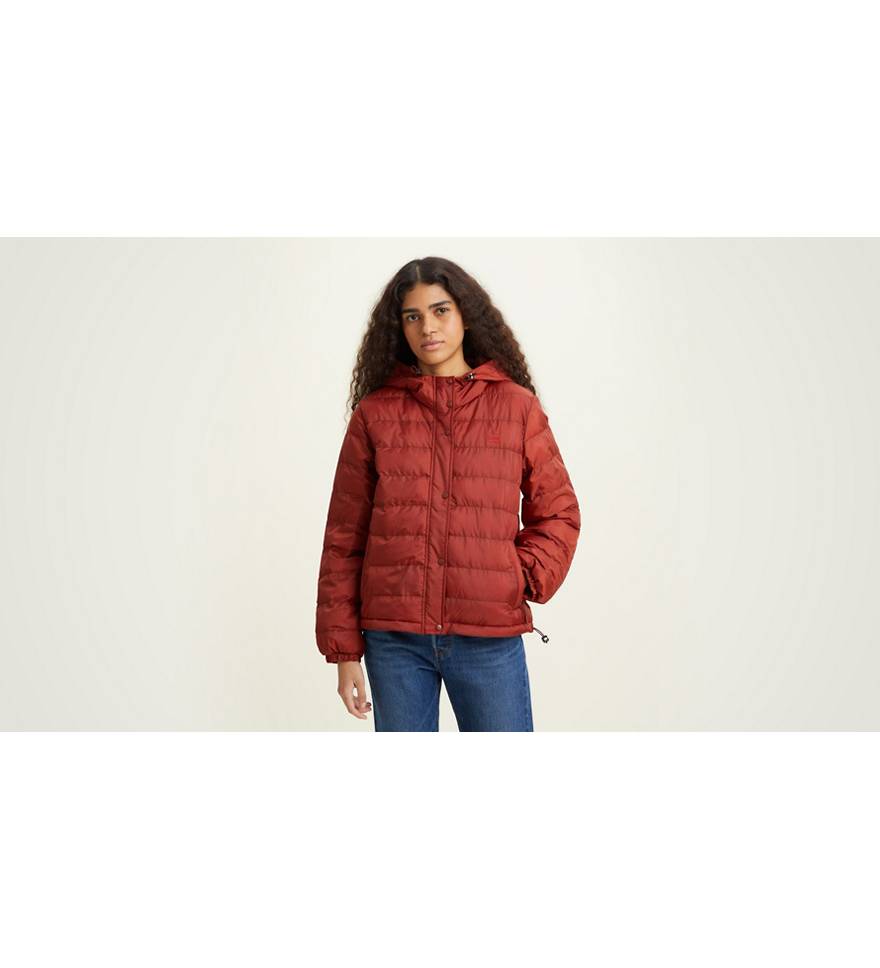 Edie Packable Jacket - Red | Levi's® GE