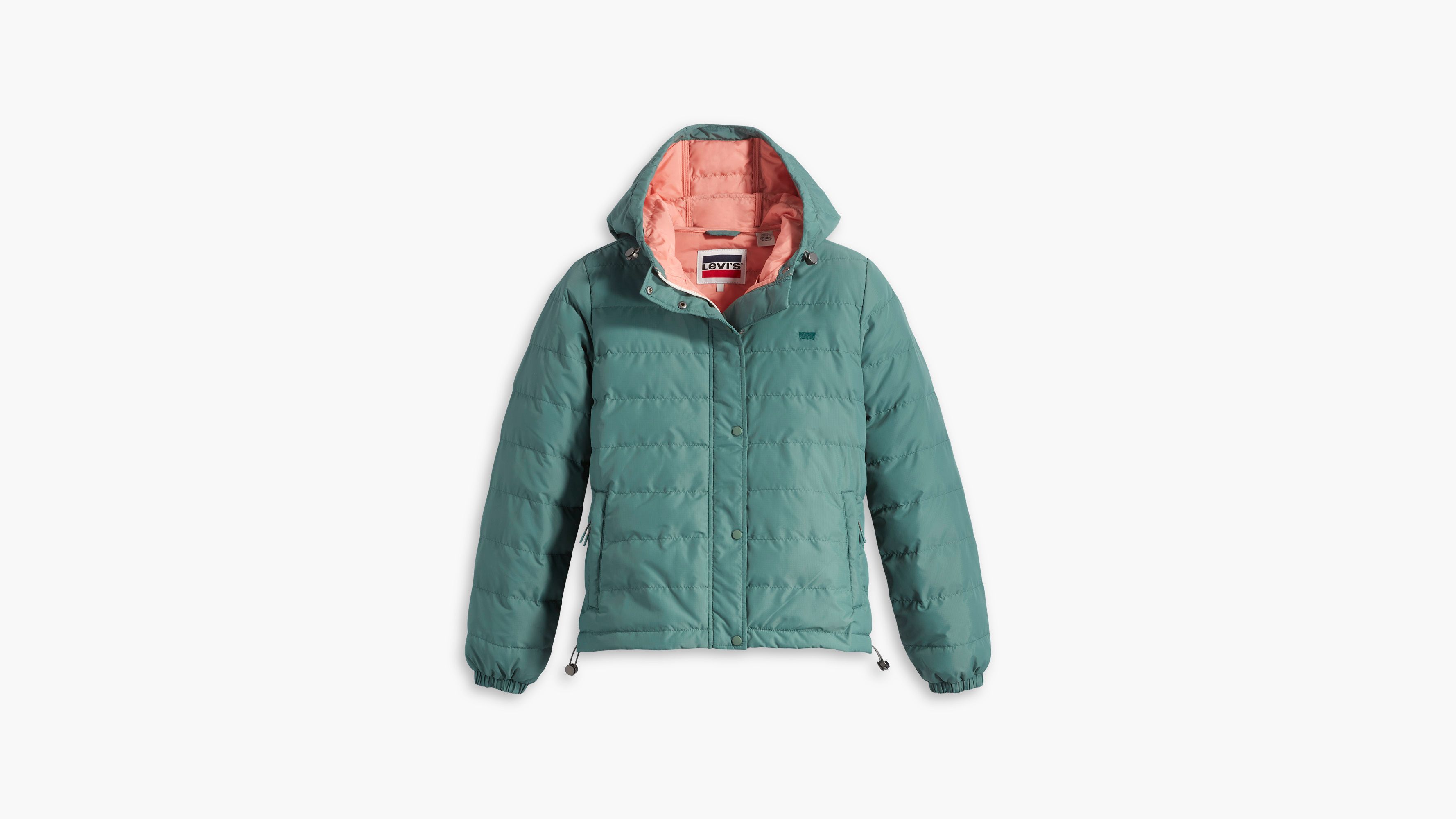 Levis nora packable outlet jacket