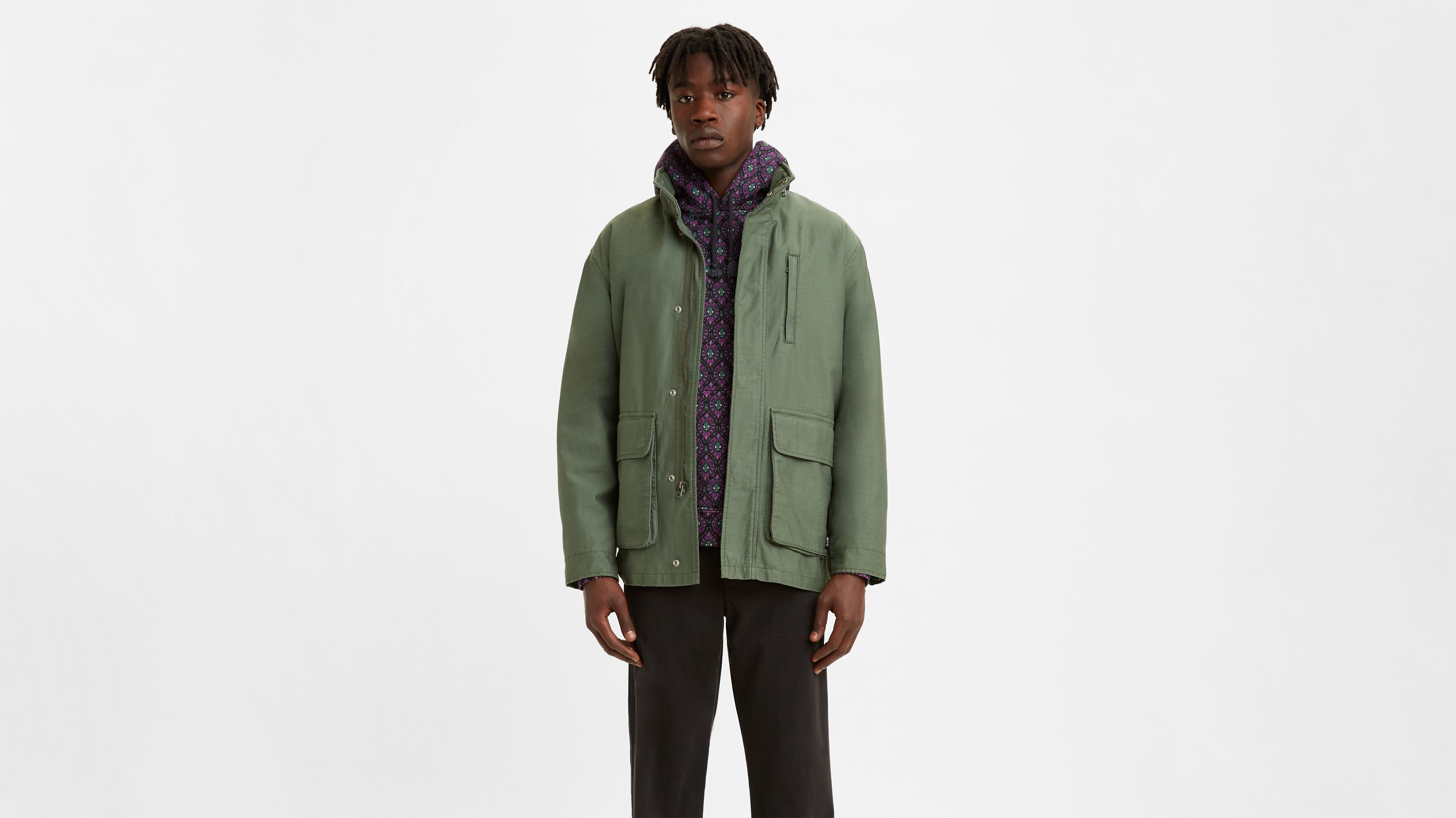 Fulton Field Coat - Green | Levi's® US