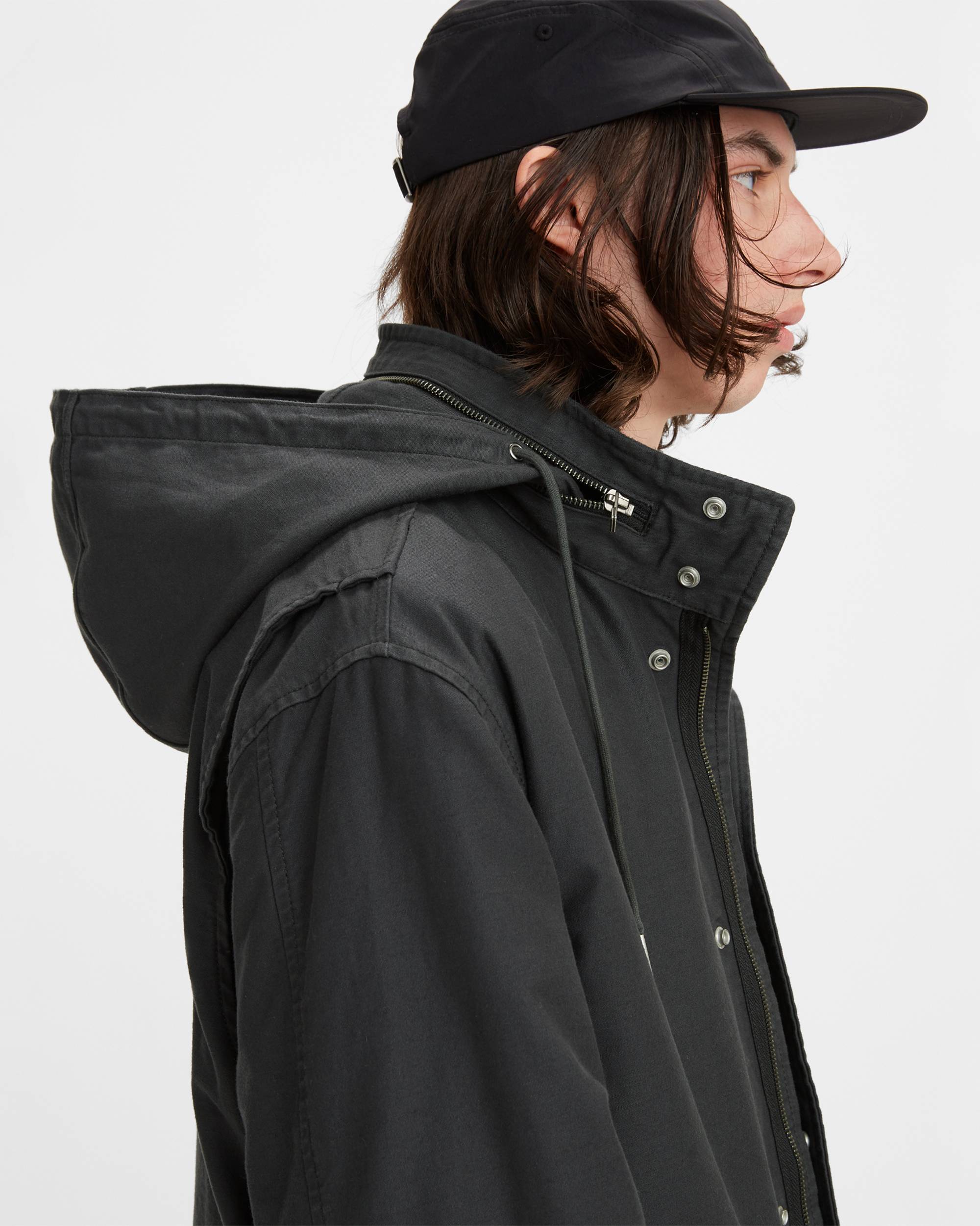 Fulton Field Coat - Black | Levi's® US Fulton Field Coat - Black | Levi's® US