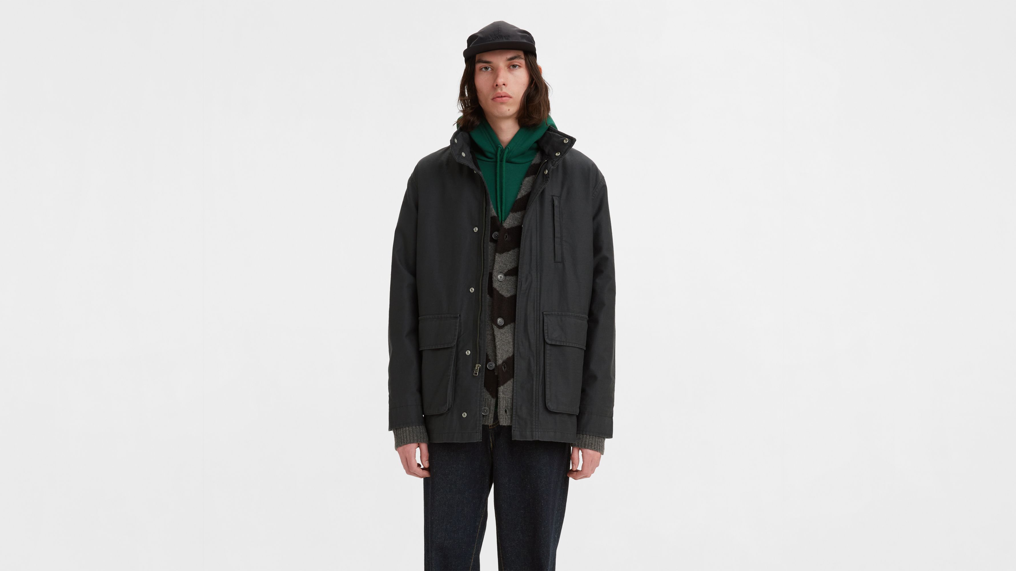 Fulton Field Coat Black Levi s US