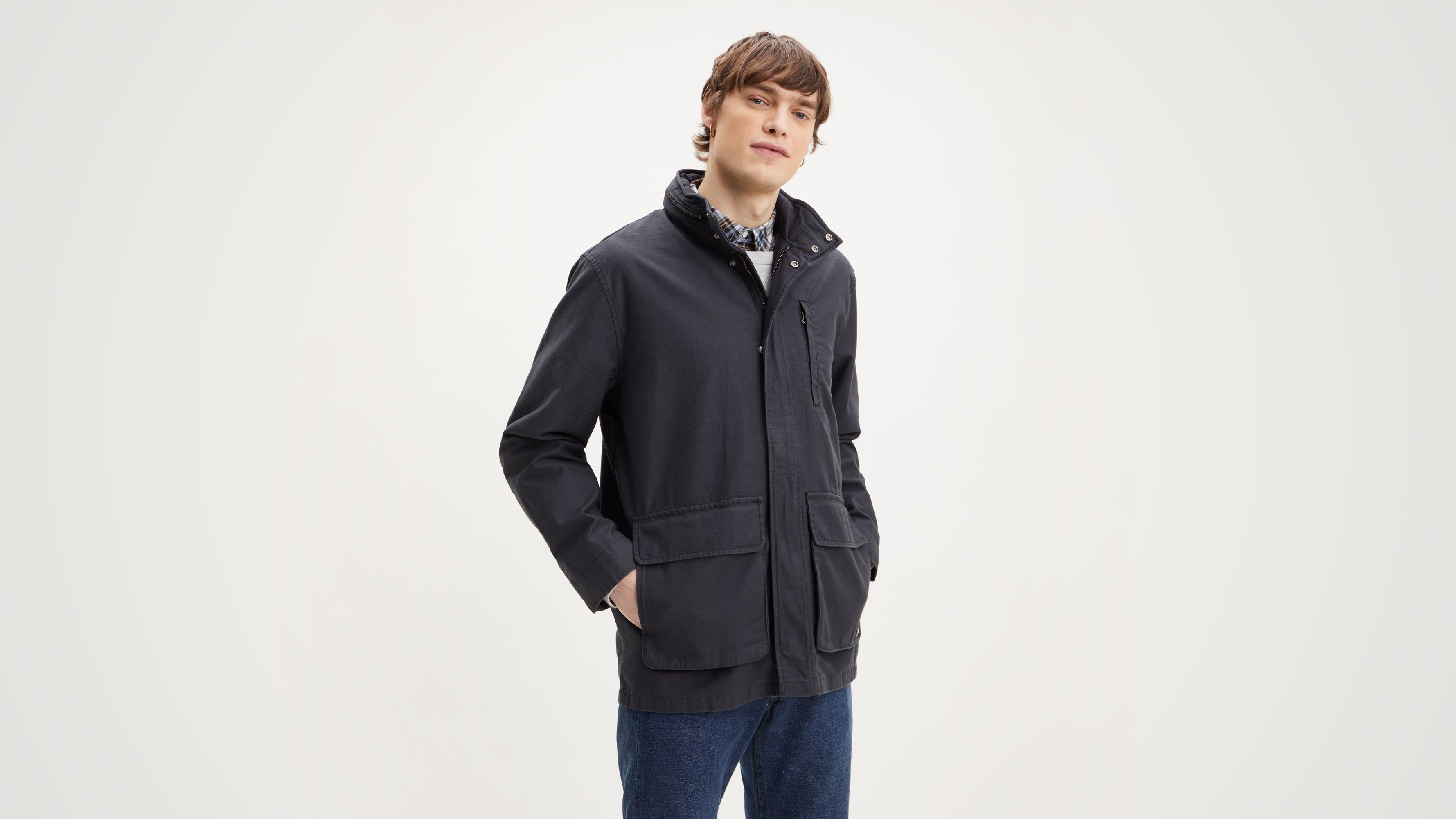 Abrigo de camuflaje Fulton 1