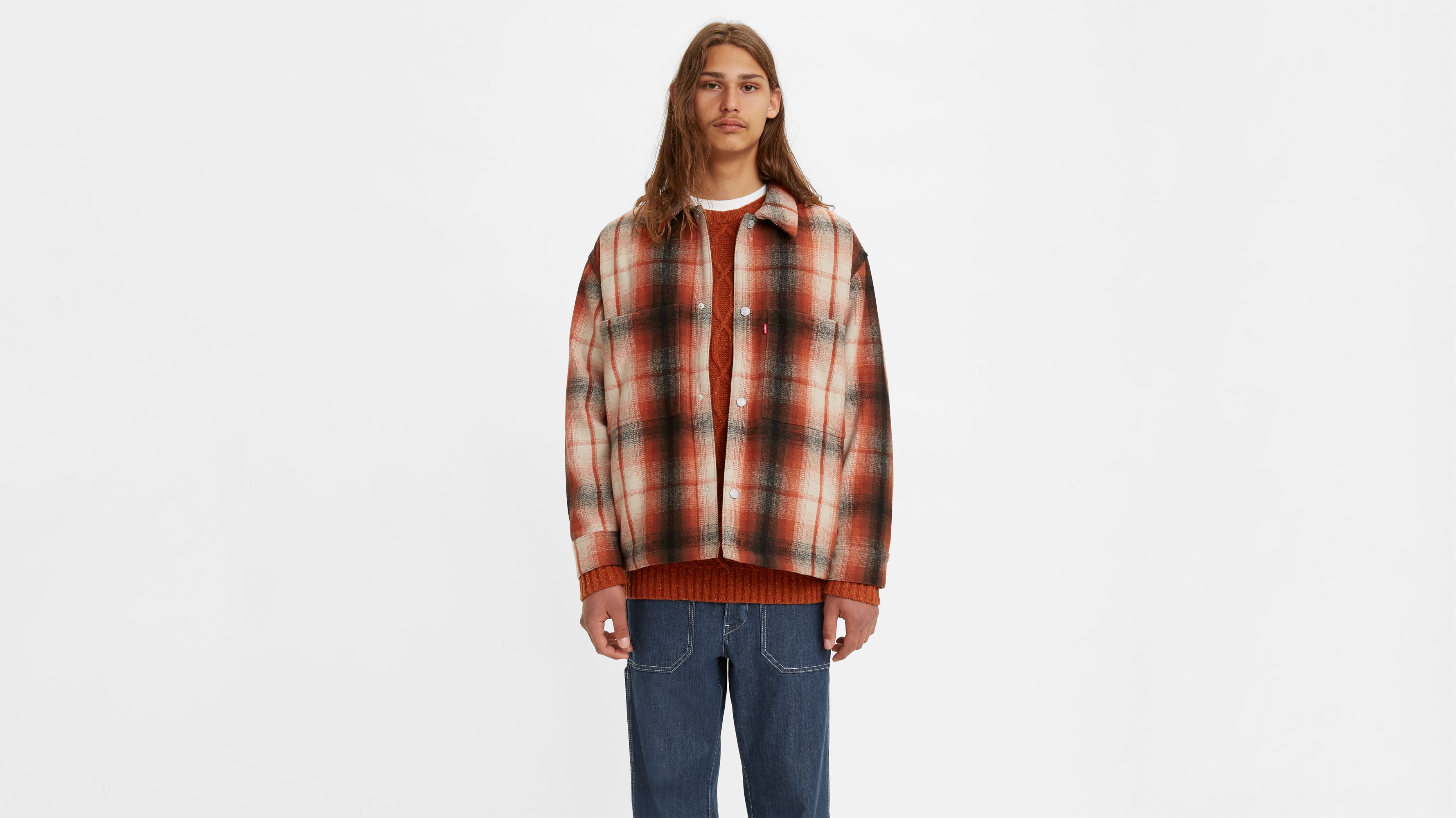 Portola Chore Coat - Red | Levi's® CA