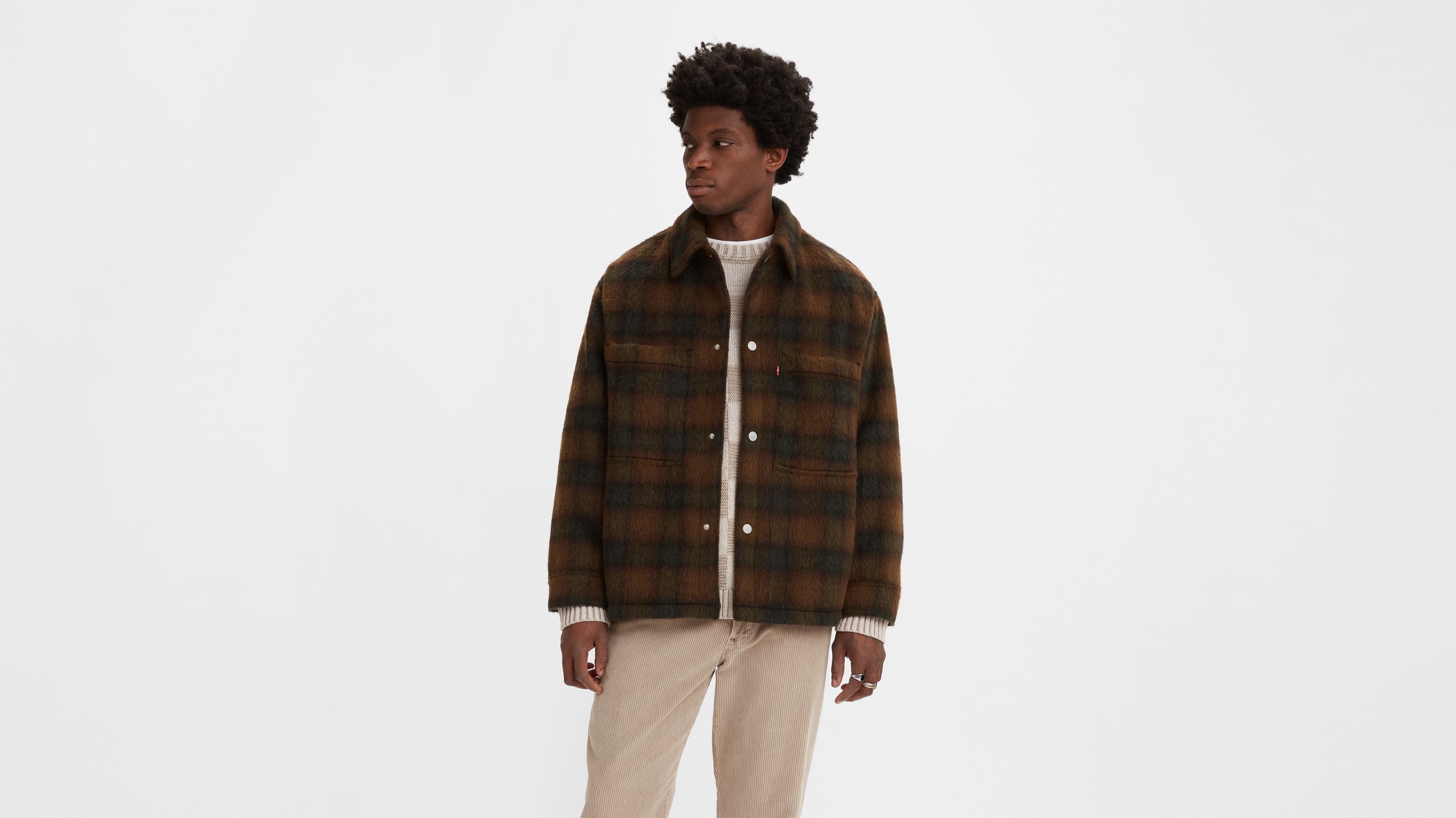 Portola Chore Coat - Multi-color | Levi's® US