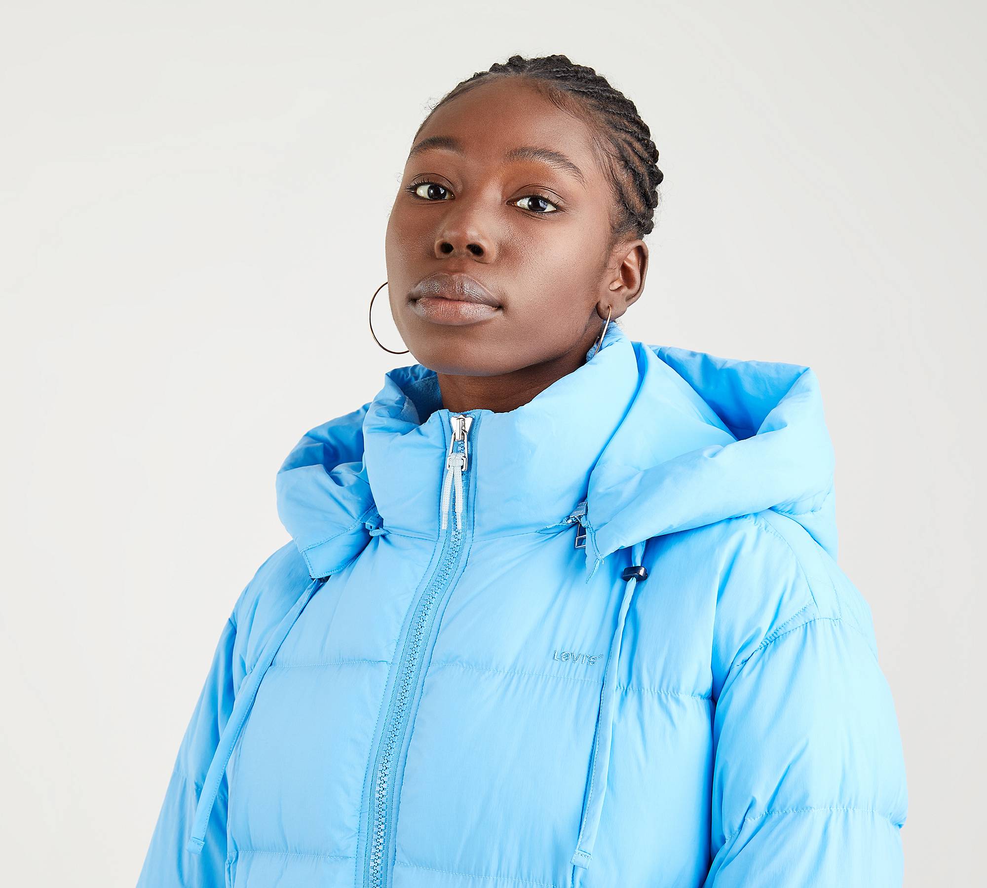 Roland Puffer Jacket - Blue | Levi's® BE