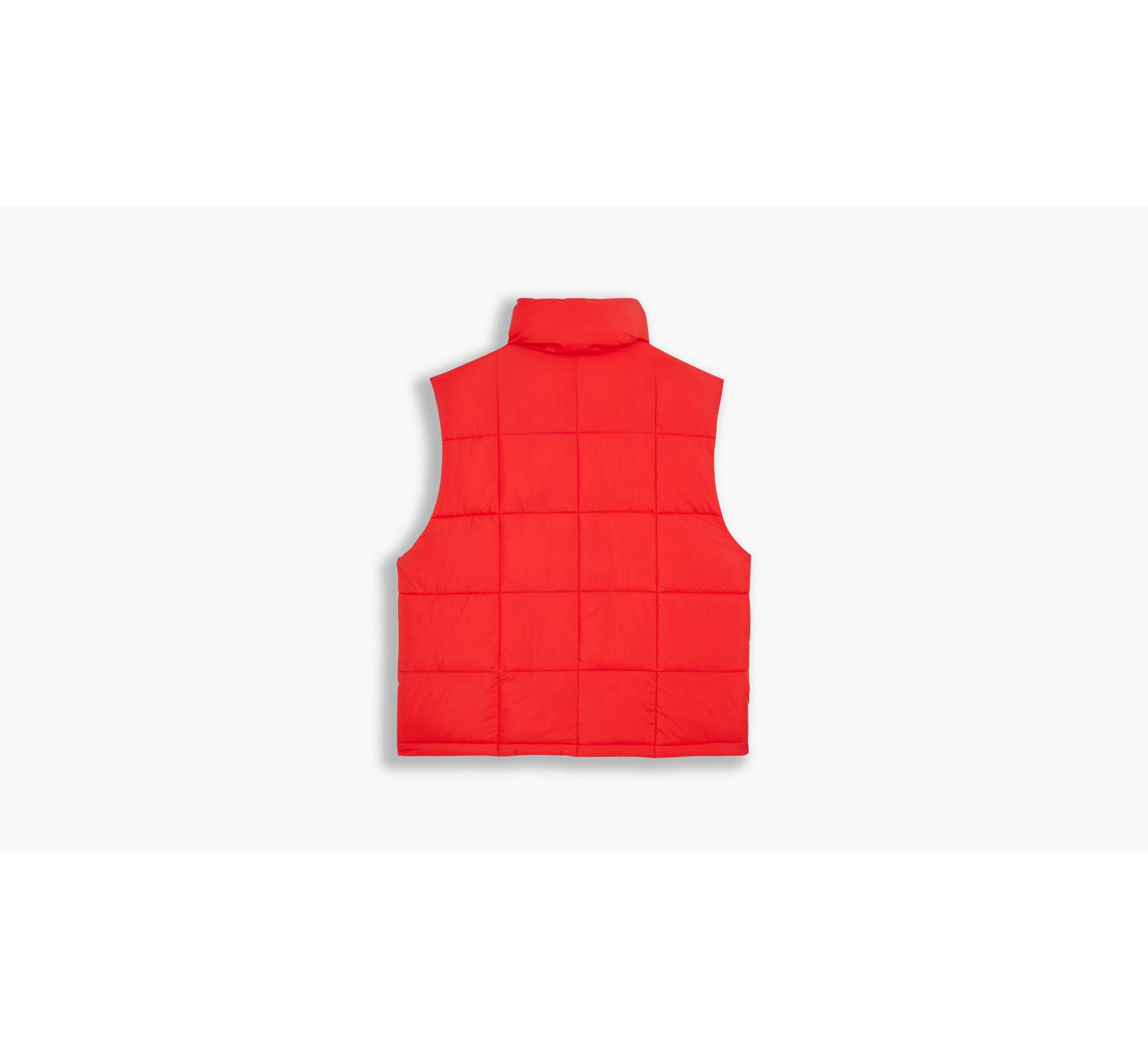 Romy Puffer Vest - Red | Levi's® DE