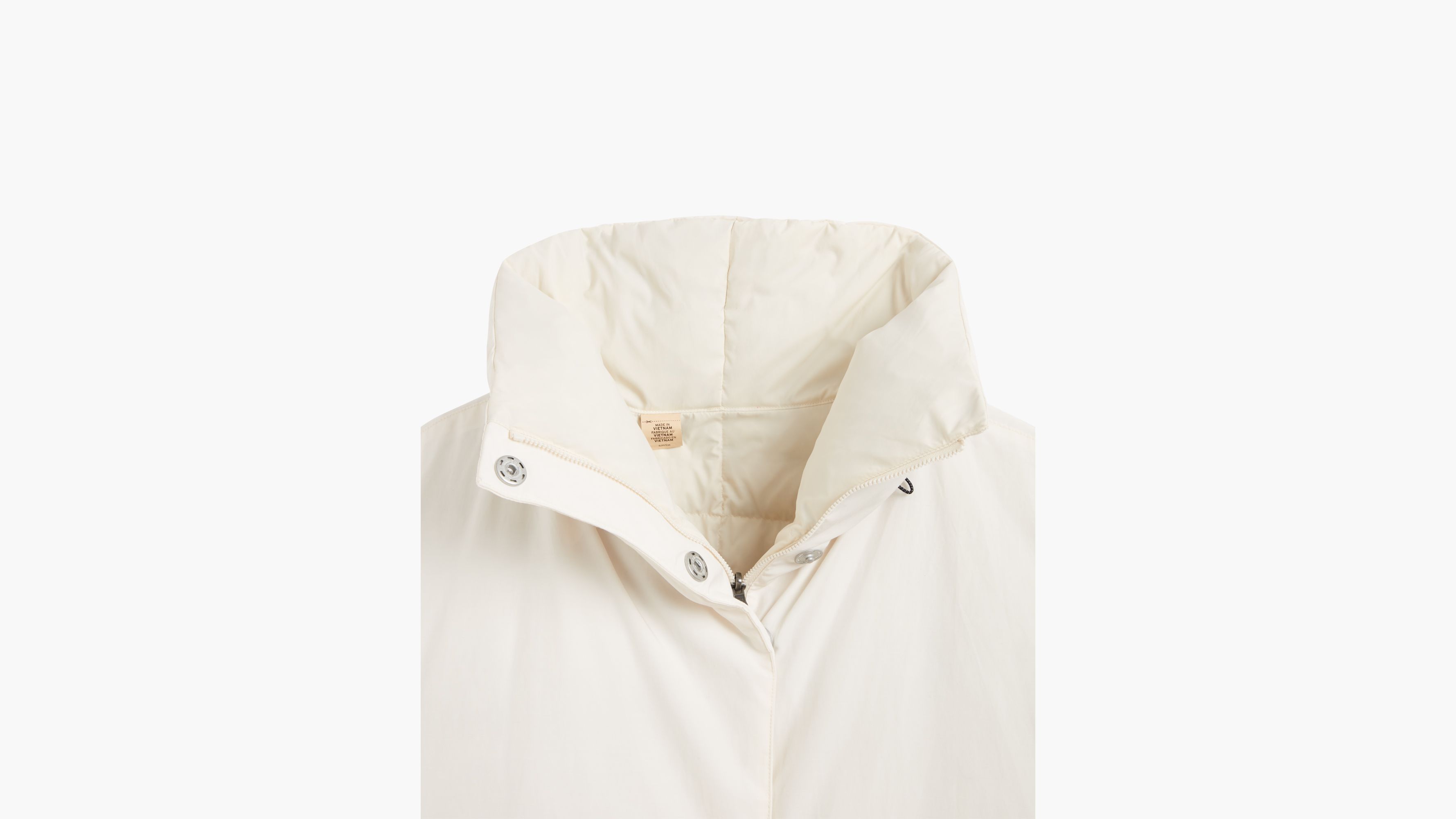 Mio Reversible Down Pillow Puffer Jacket 6