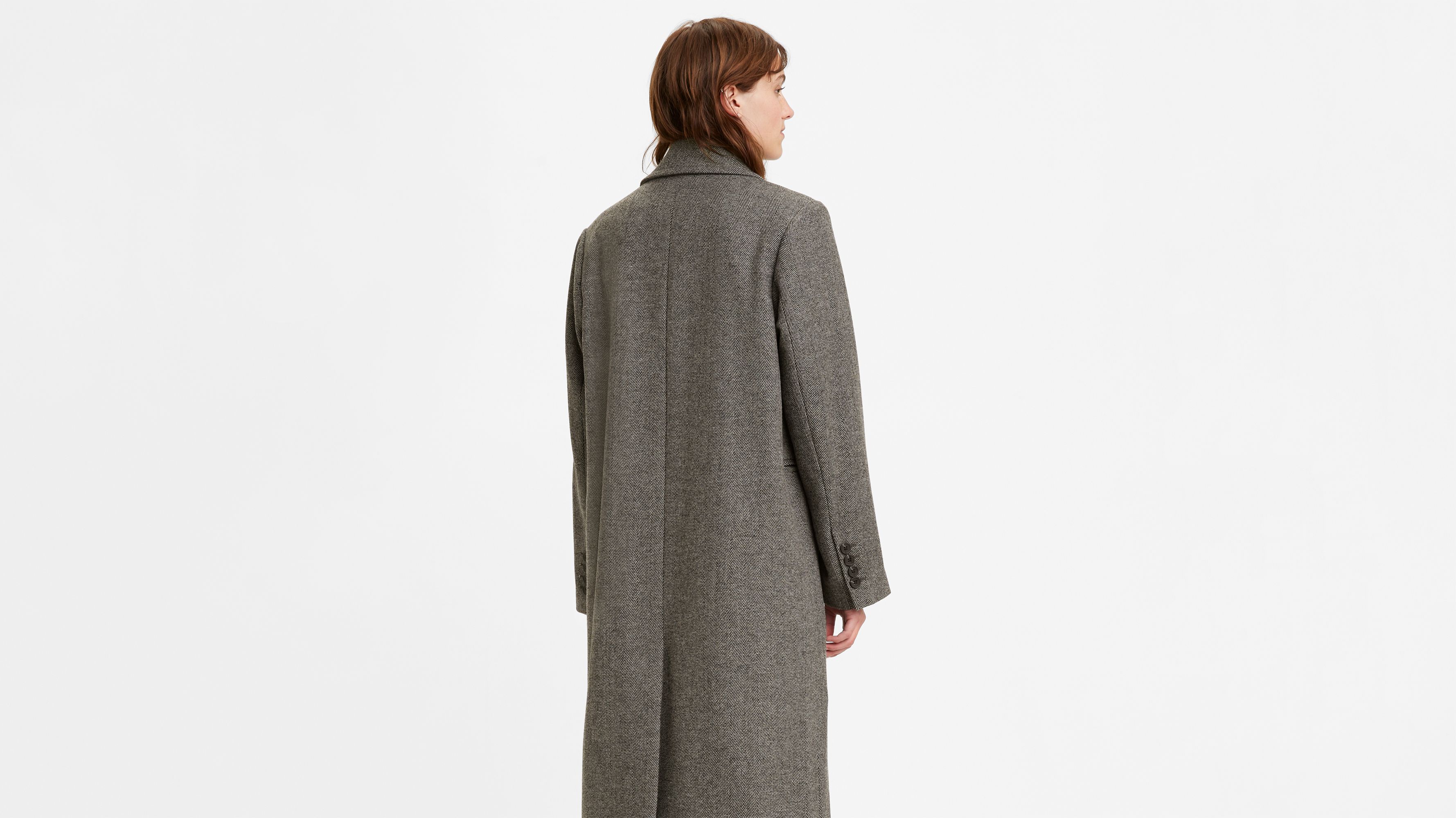 Vance Wool Coat - Black | Levi's® US