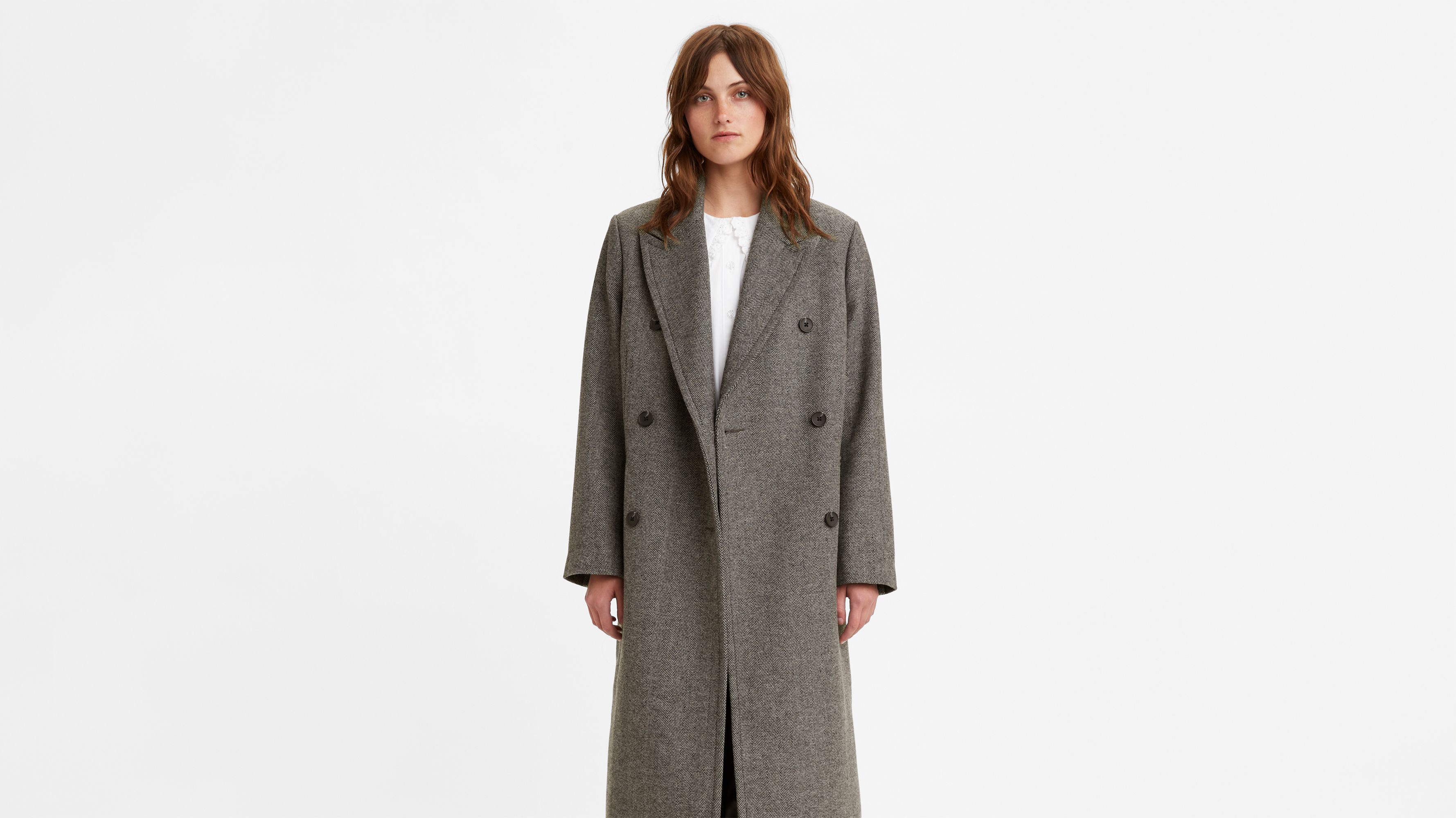 Vance Wool Coat - Black