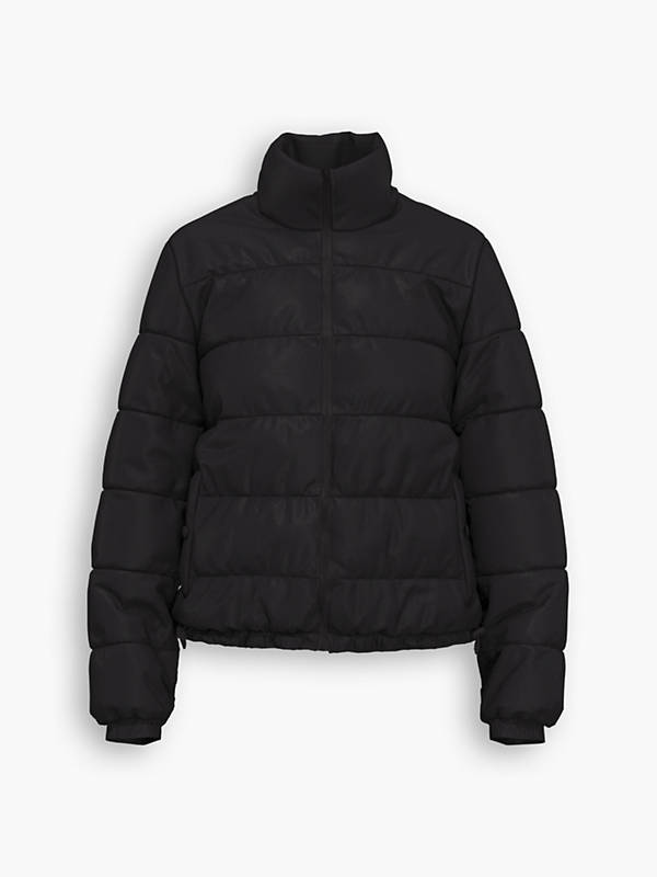 Effie Puffer Jacket - Black | Levi's® GI