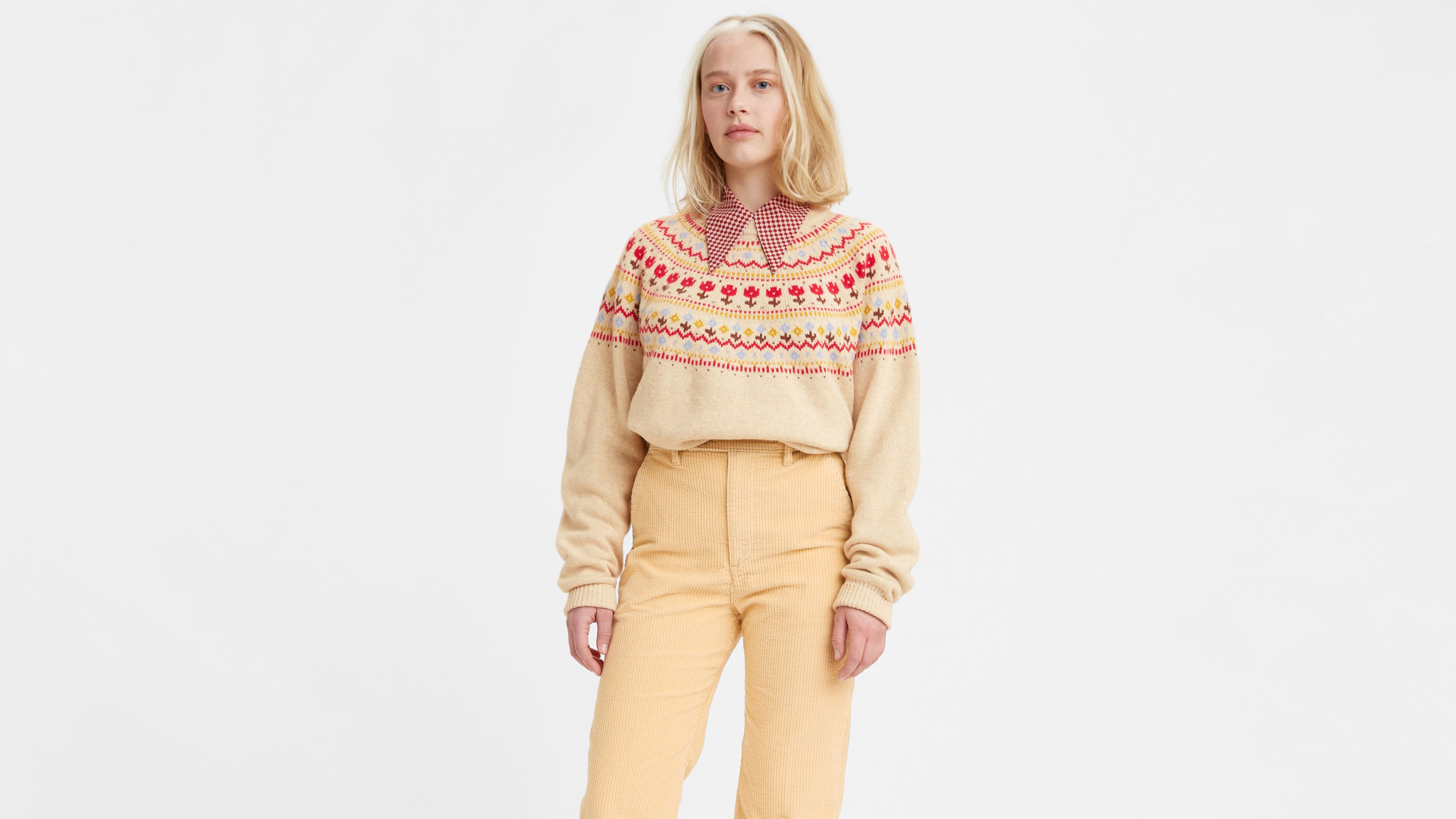 Levis jumper womens online sale