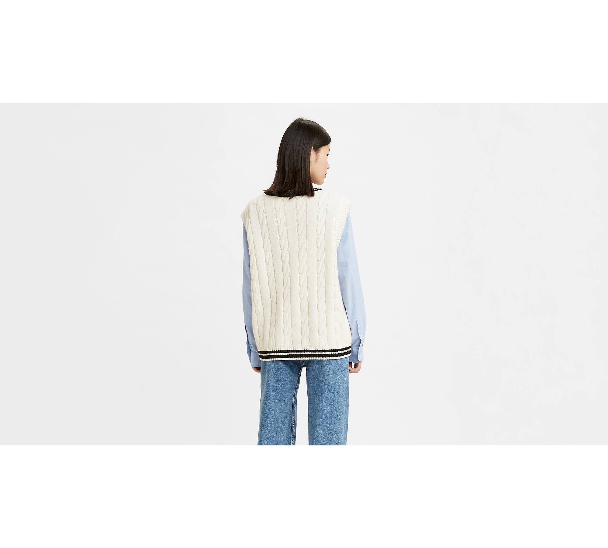 Levi's® Made & Crafted® Sweater Vest - Neutral