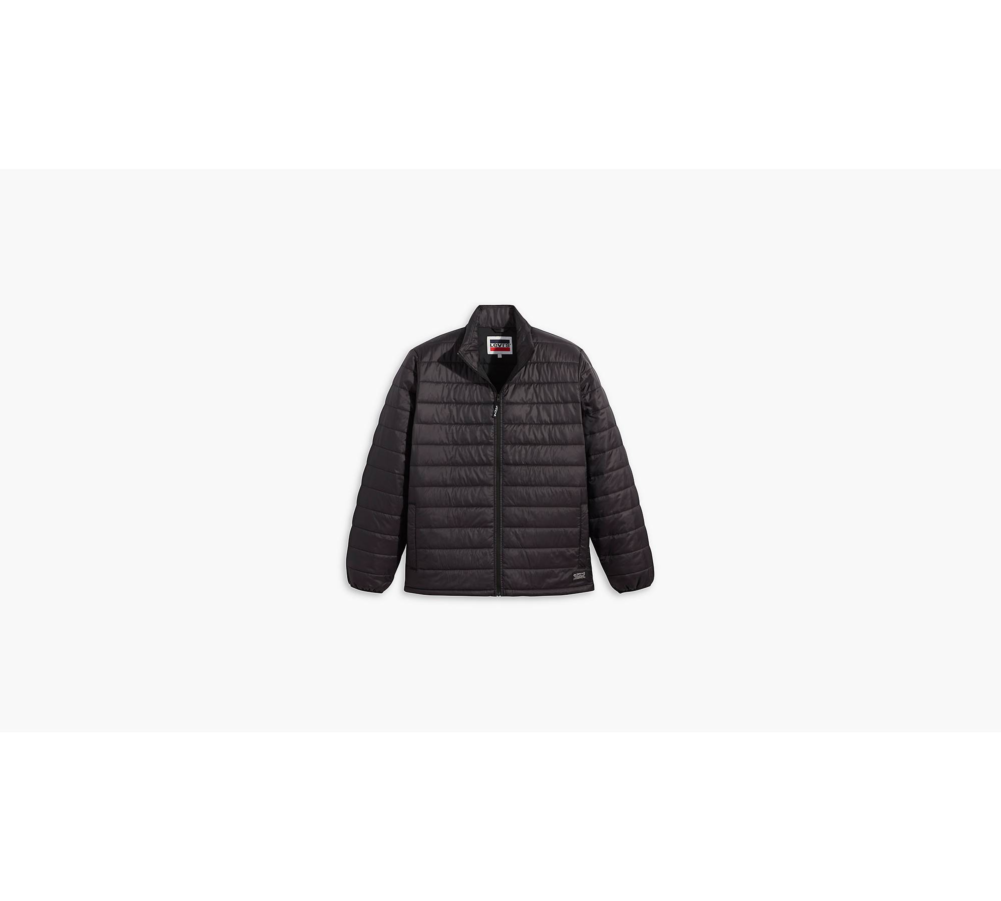 Richmond Packable Jacket - Black | Levi's® LT