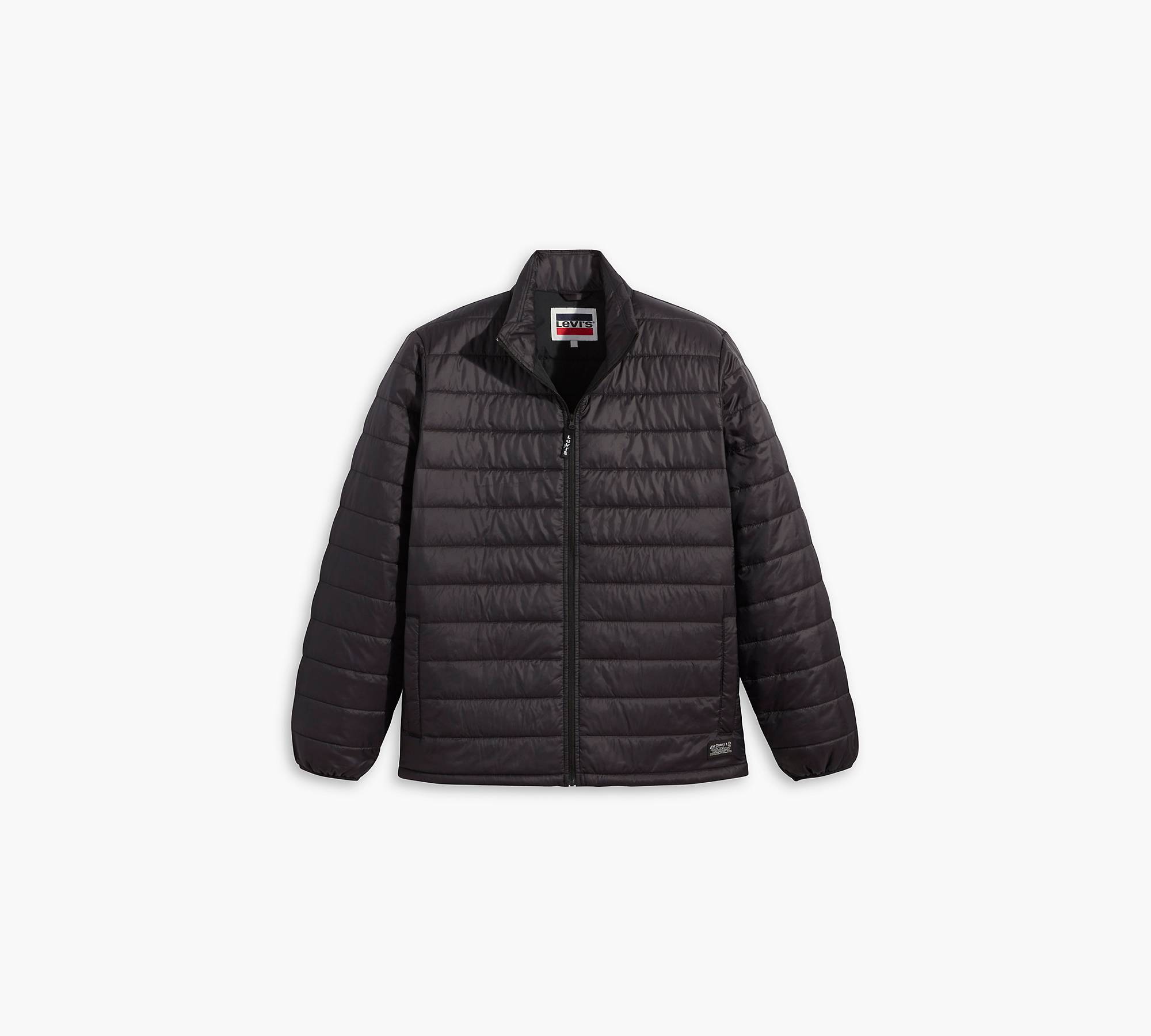 Richmond Packable Jacket - Black | Levi's® CZ