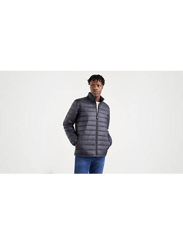 Richmond Packable Jacket - Black | Levi's® LU
