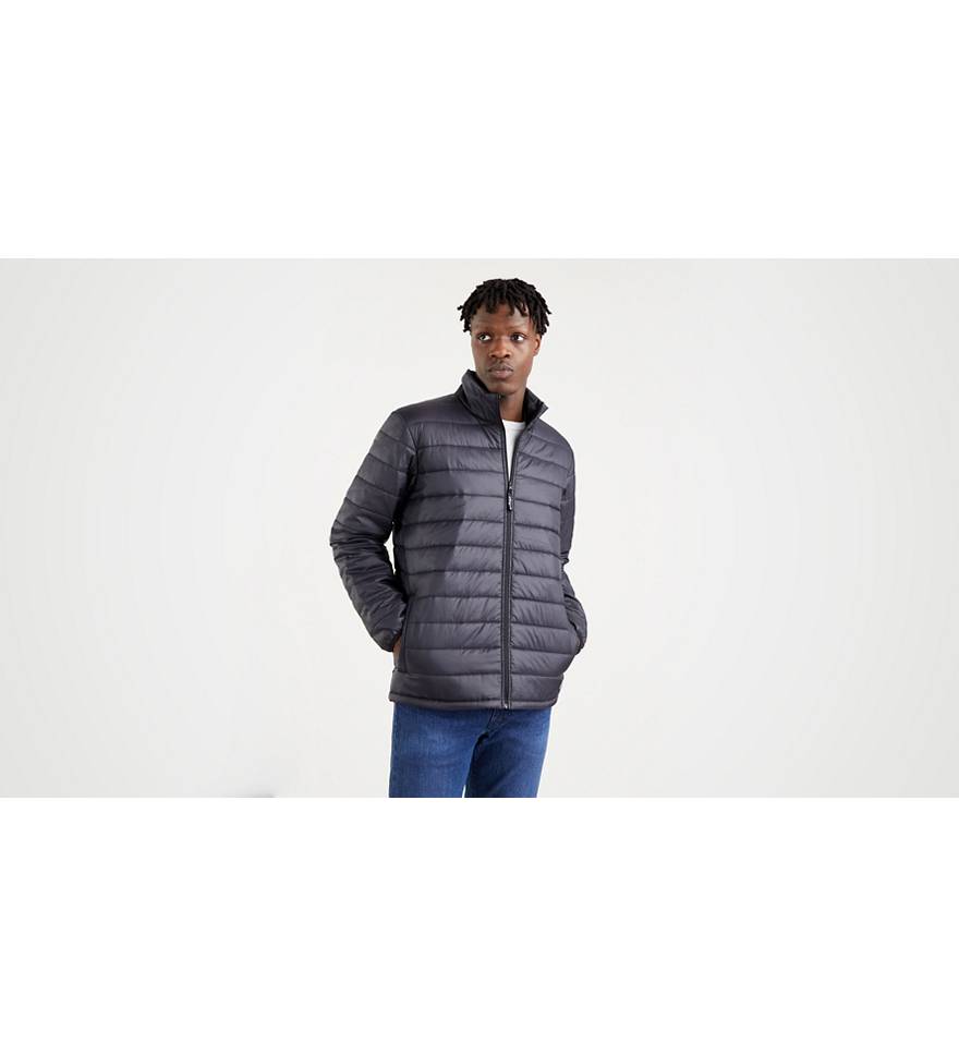 Richmond Packable Jacket - Black | Levi's® FR