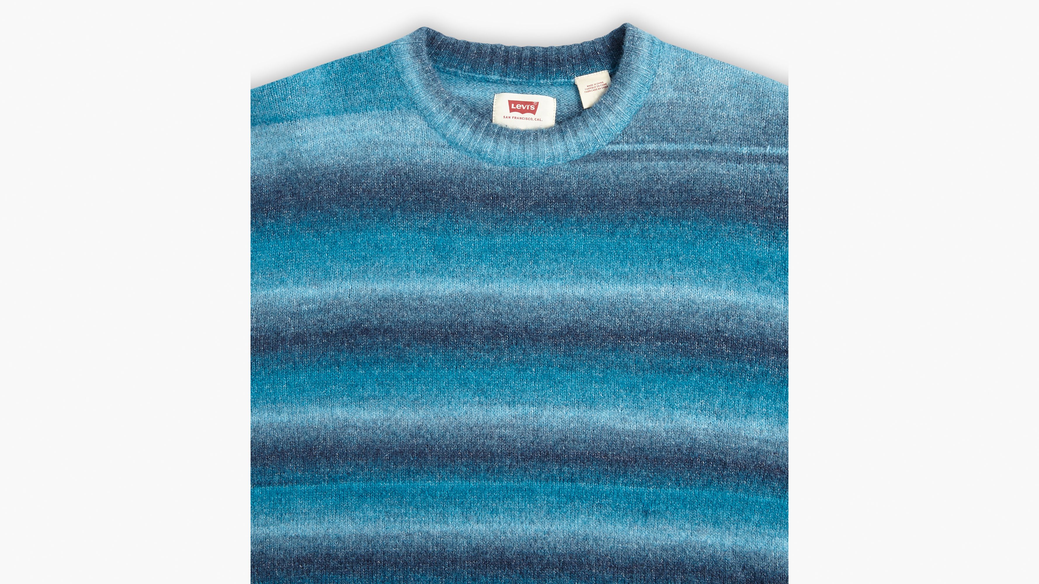 Levis store blue sweater