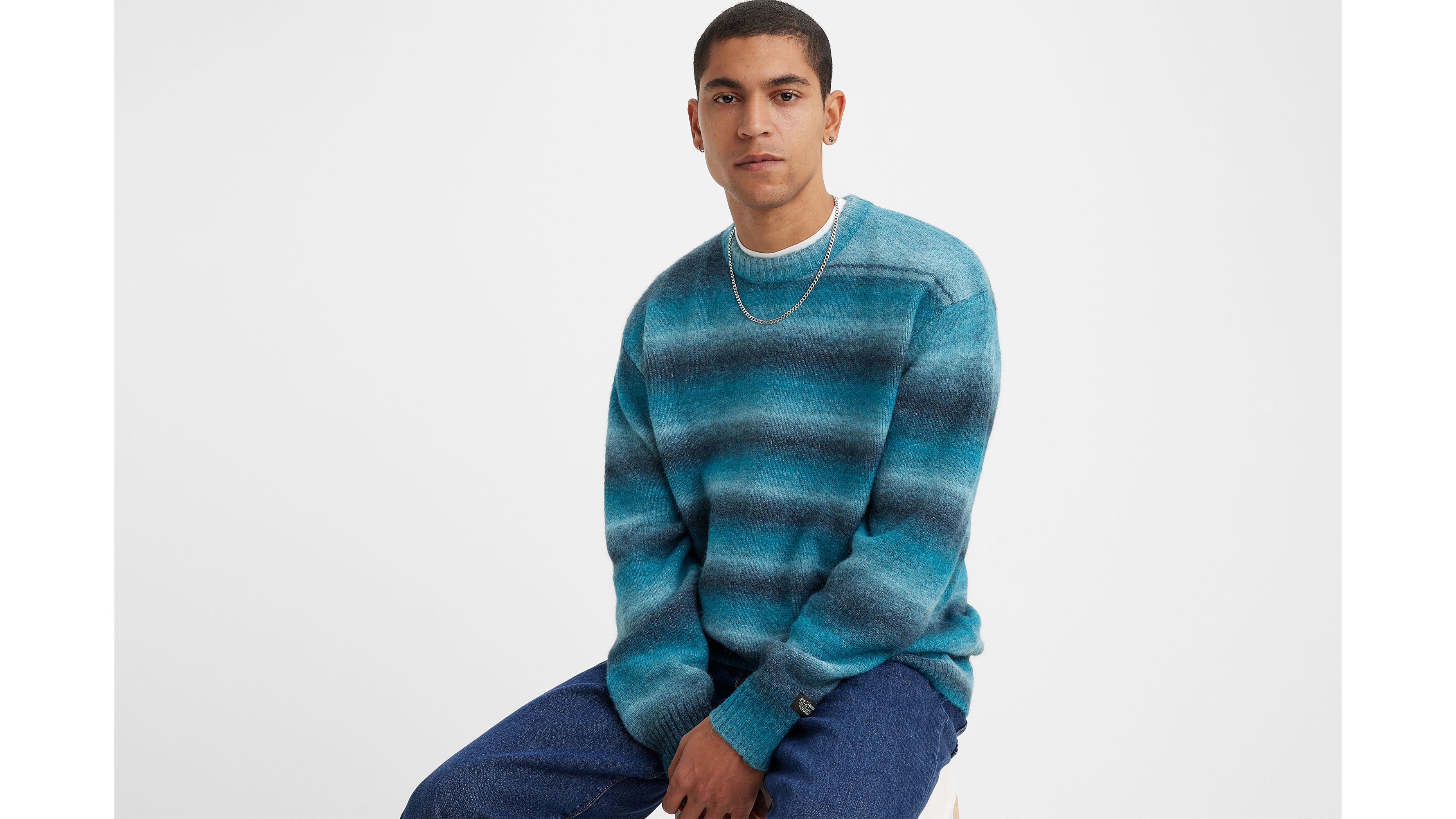 Levis crew neck online jumper