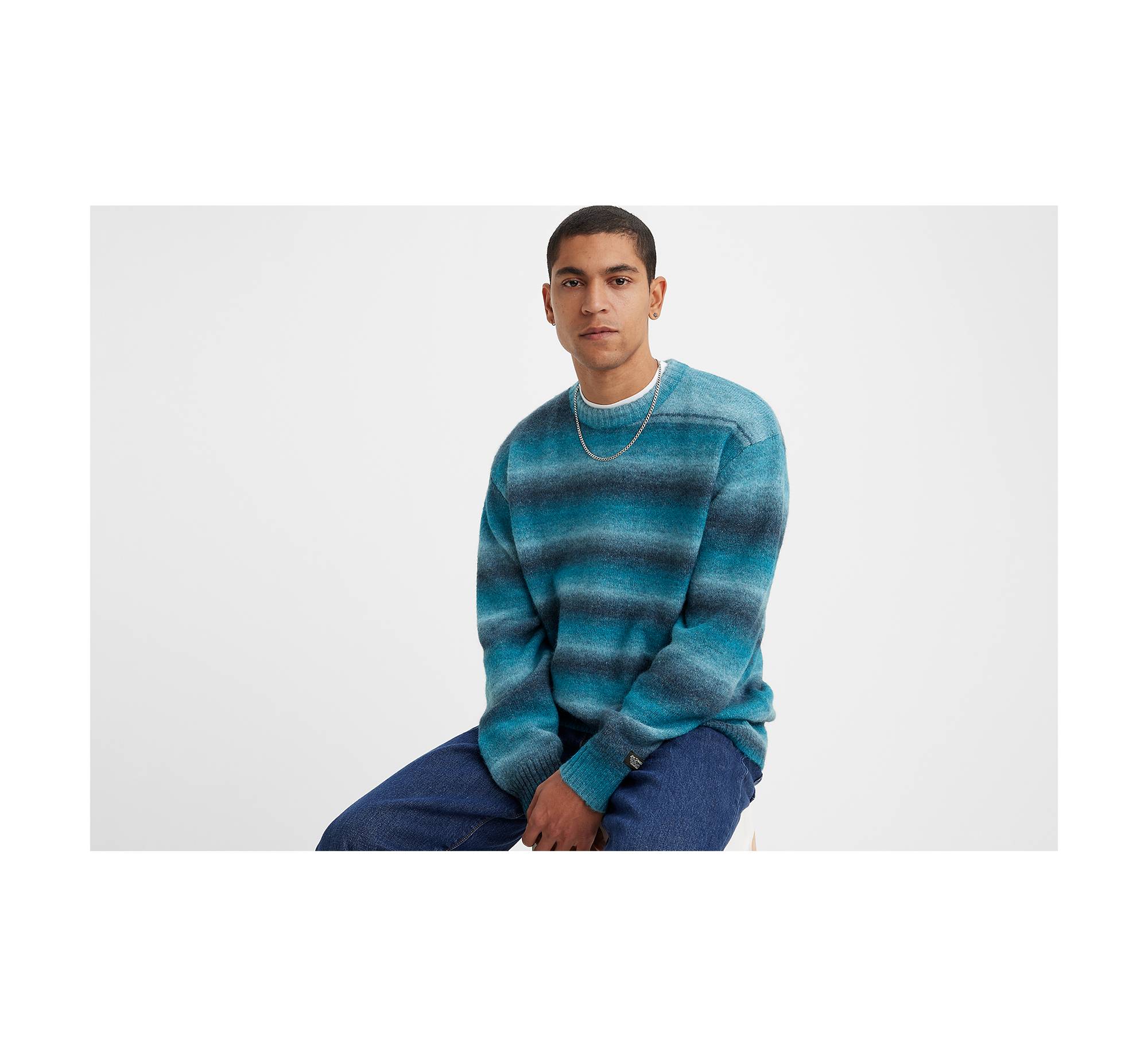 Battery Crewneck Sweater 1