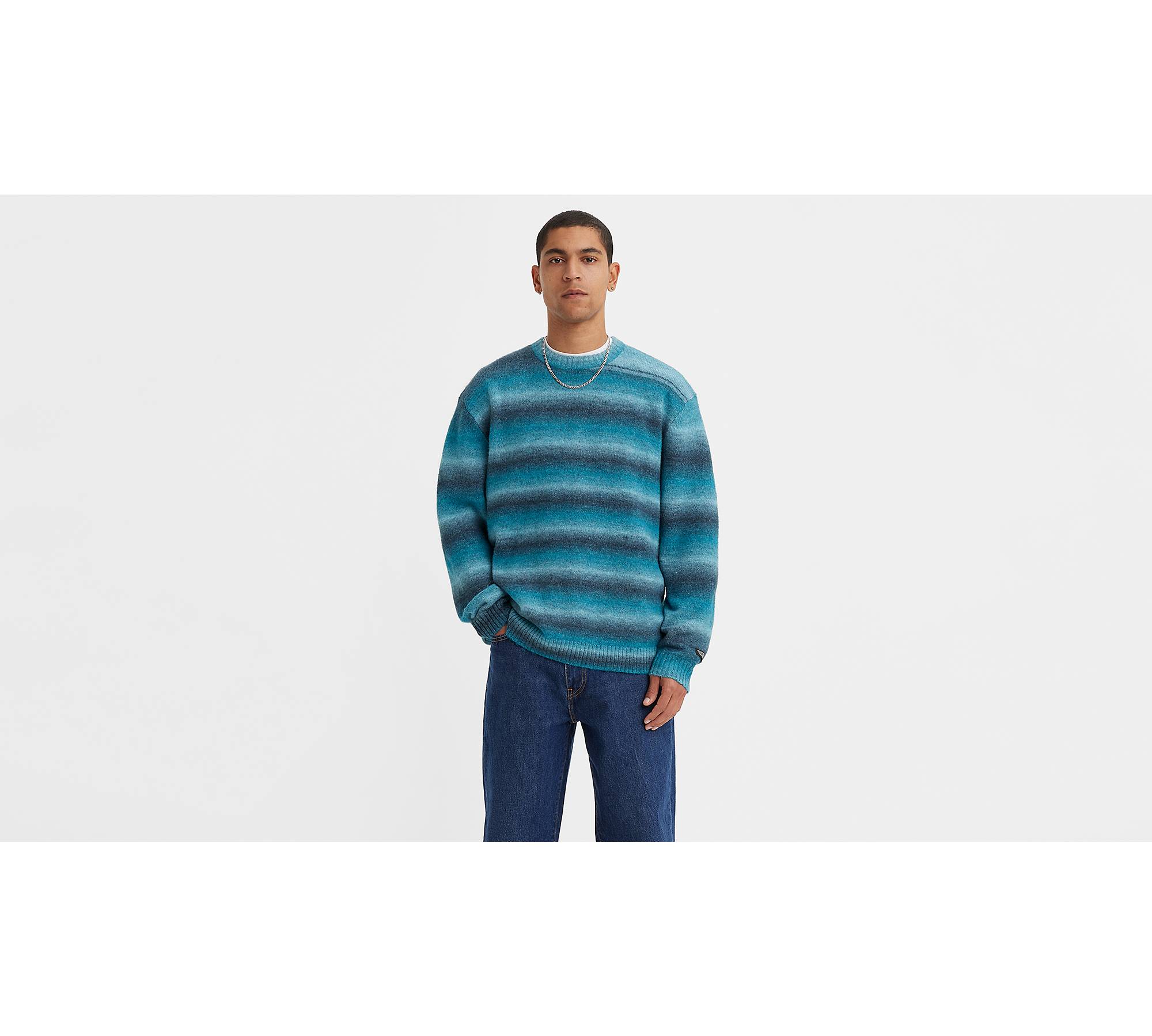Battery Crewneck Sweater - Multi-color