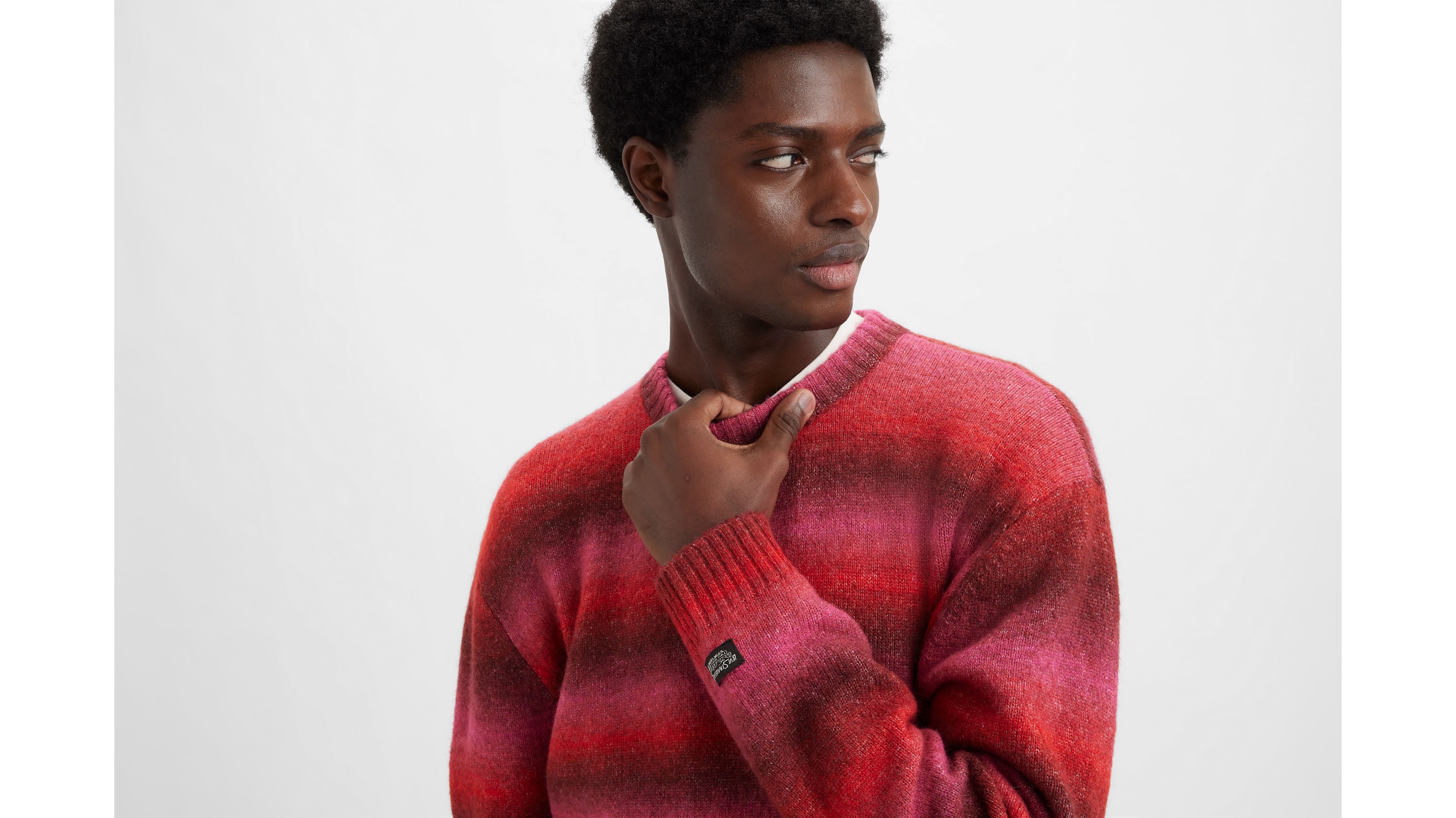 Battery Crewneck Sweater - Multi-color