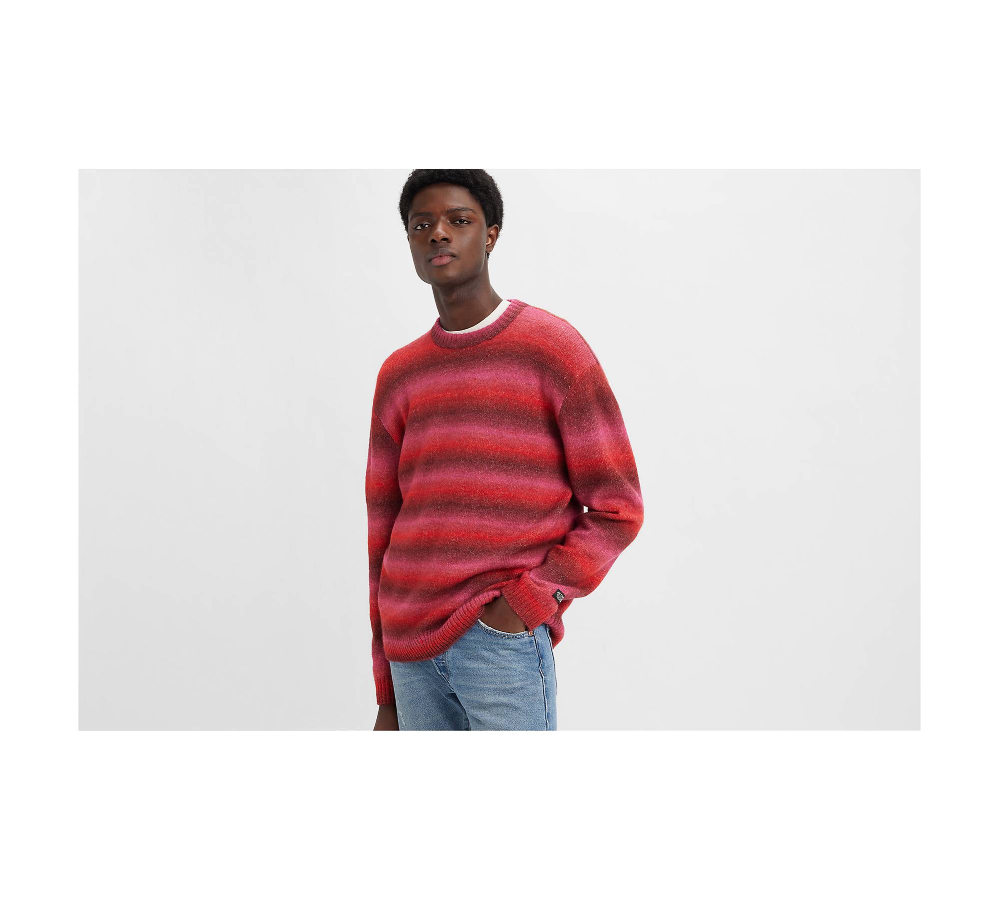 Battery Crewneck Sweater - Multi-color | Levi's® US