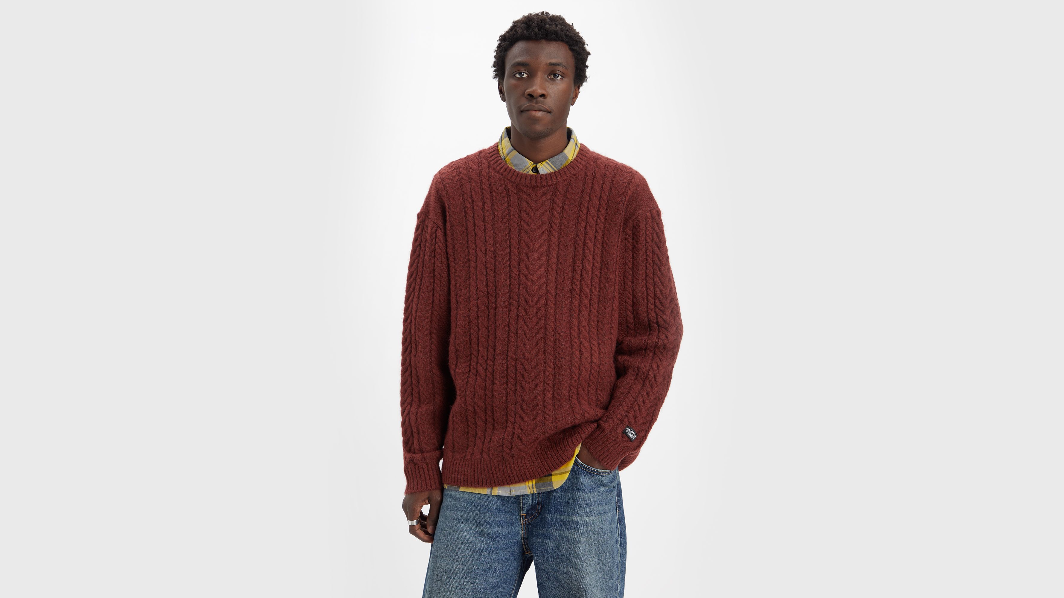 Battery Crewneck Sweater 1