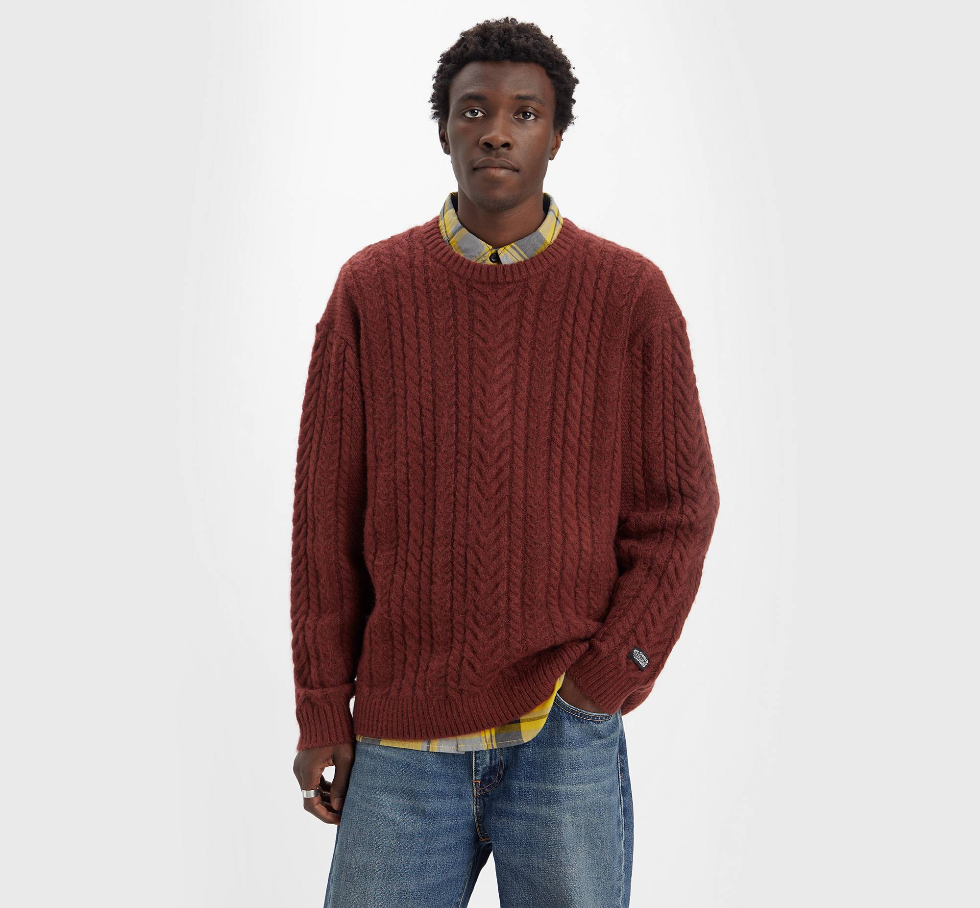 Battery Crewneck Sweater 1