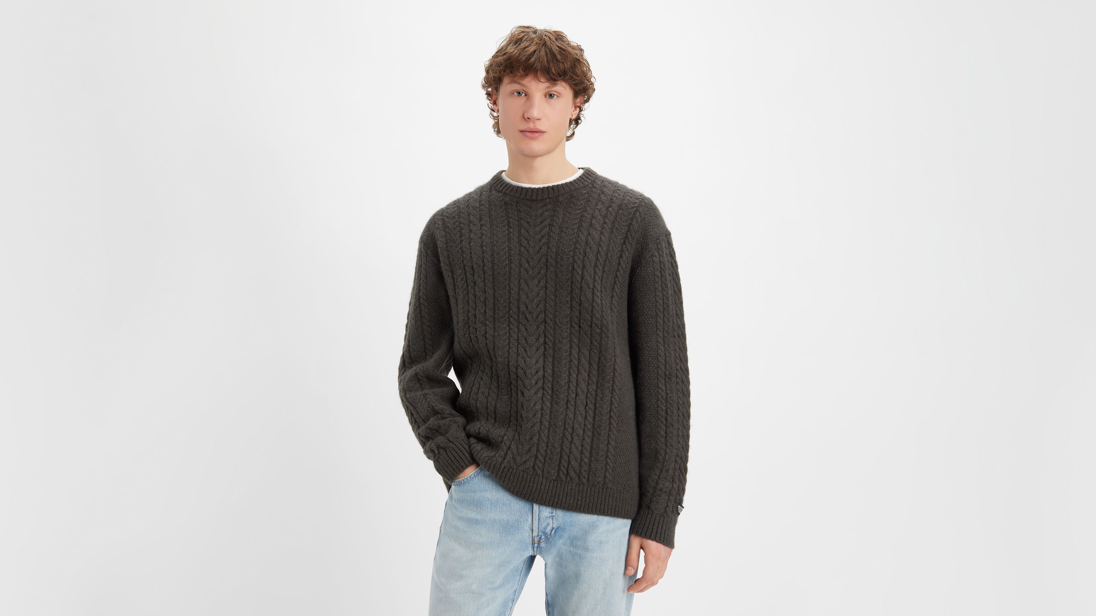 Battery Crewneck Sweater 1