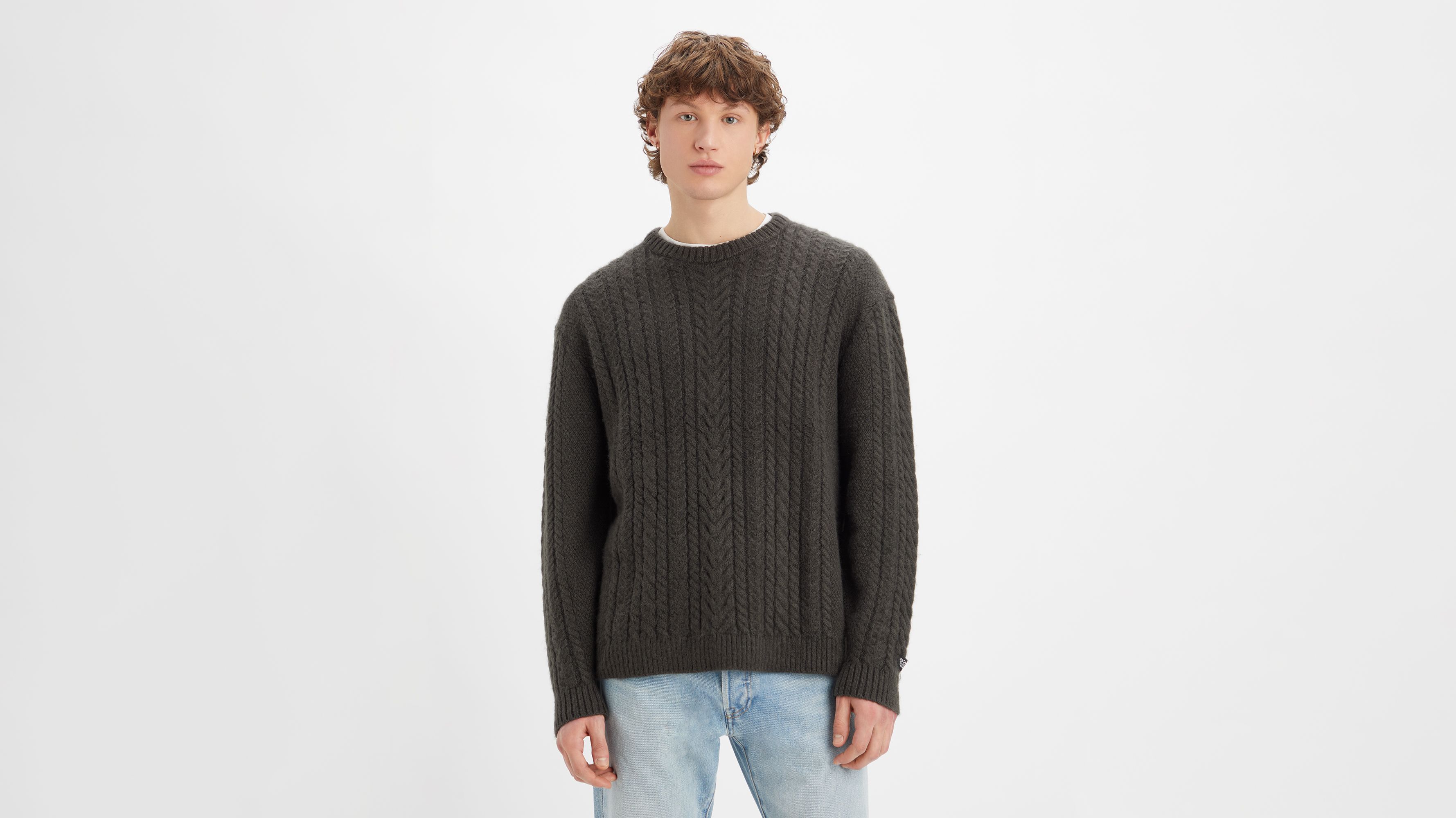 Battery Crewneck Sweater 2