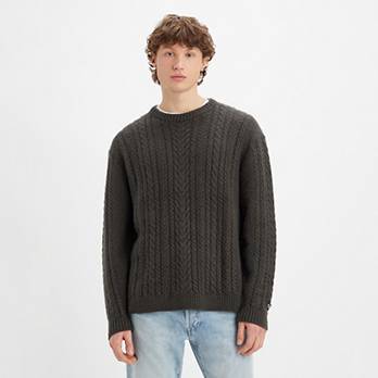 Battery Crewneck Sweater 2