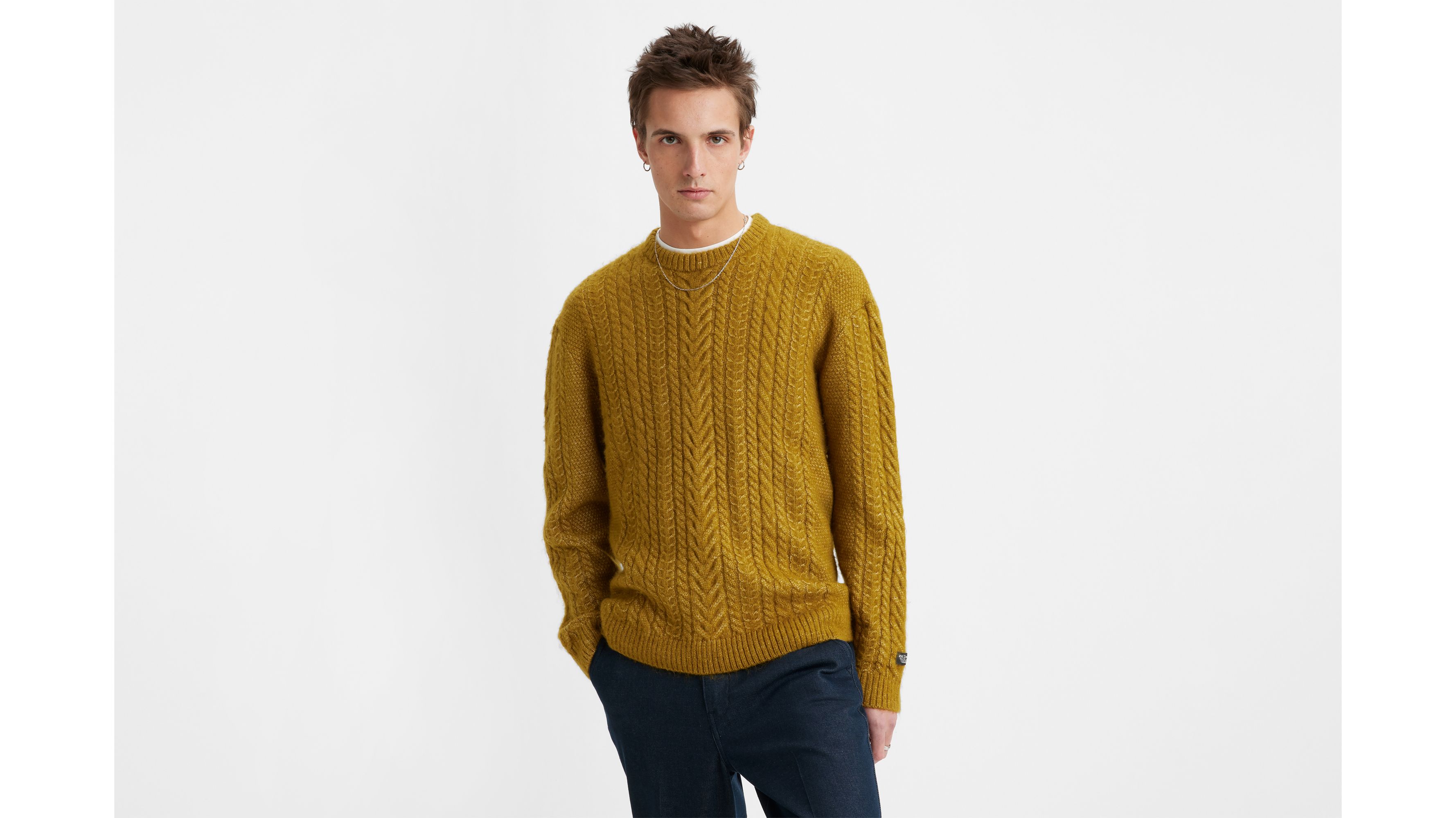 Battery Crewneck Sweater 1