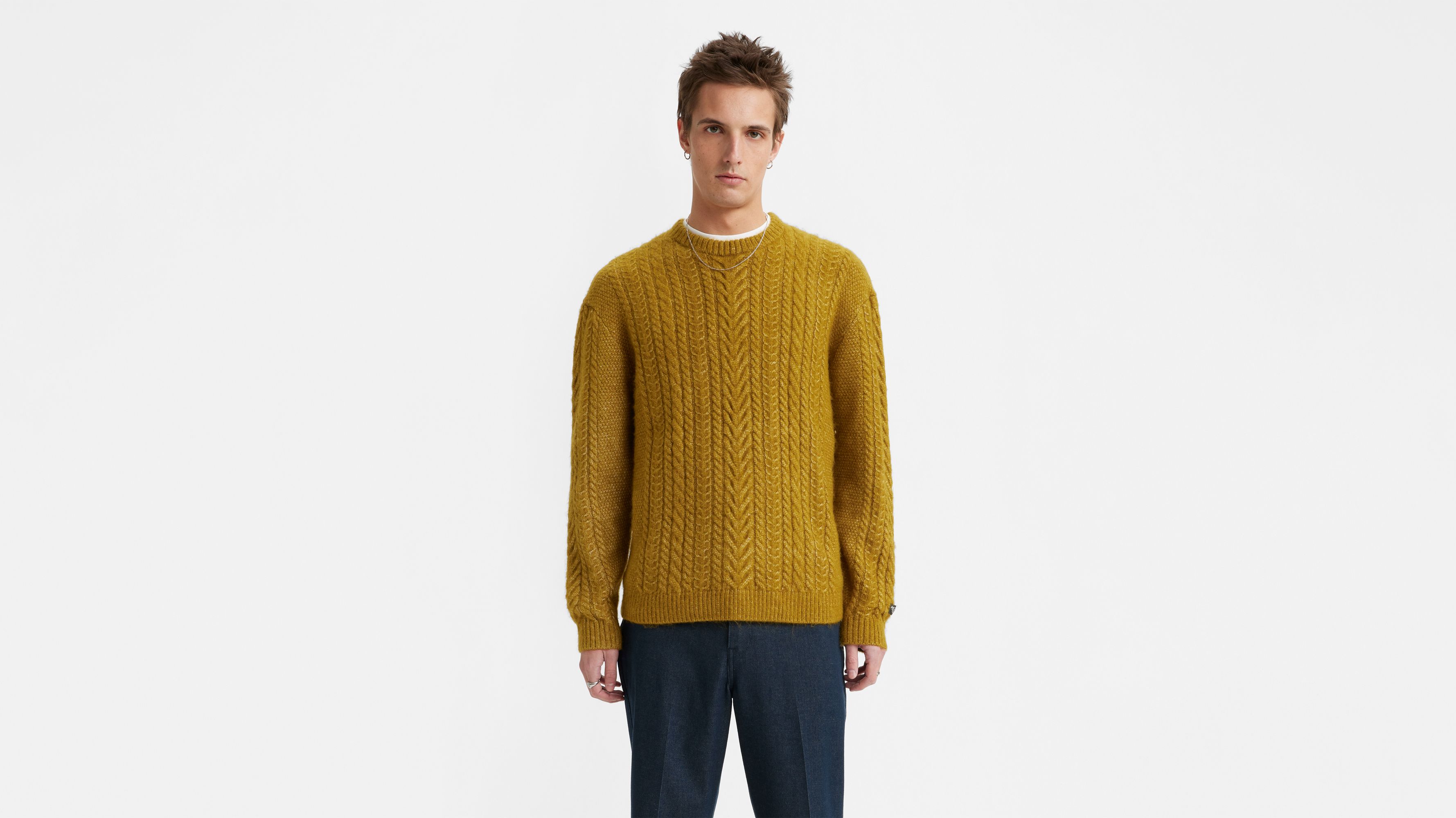 Battery Crewneck Sweater 2