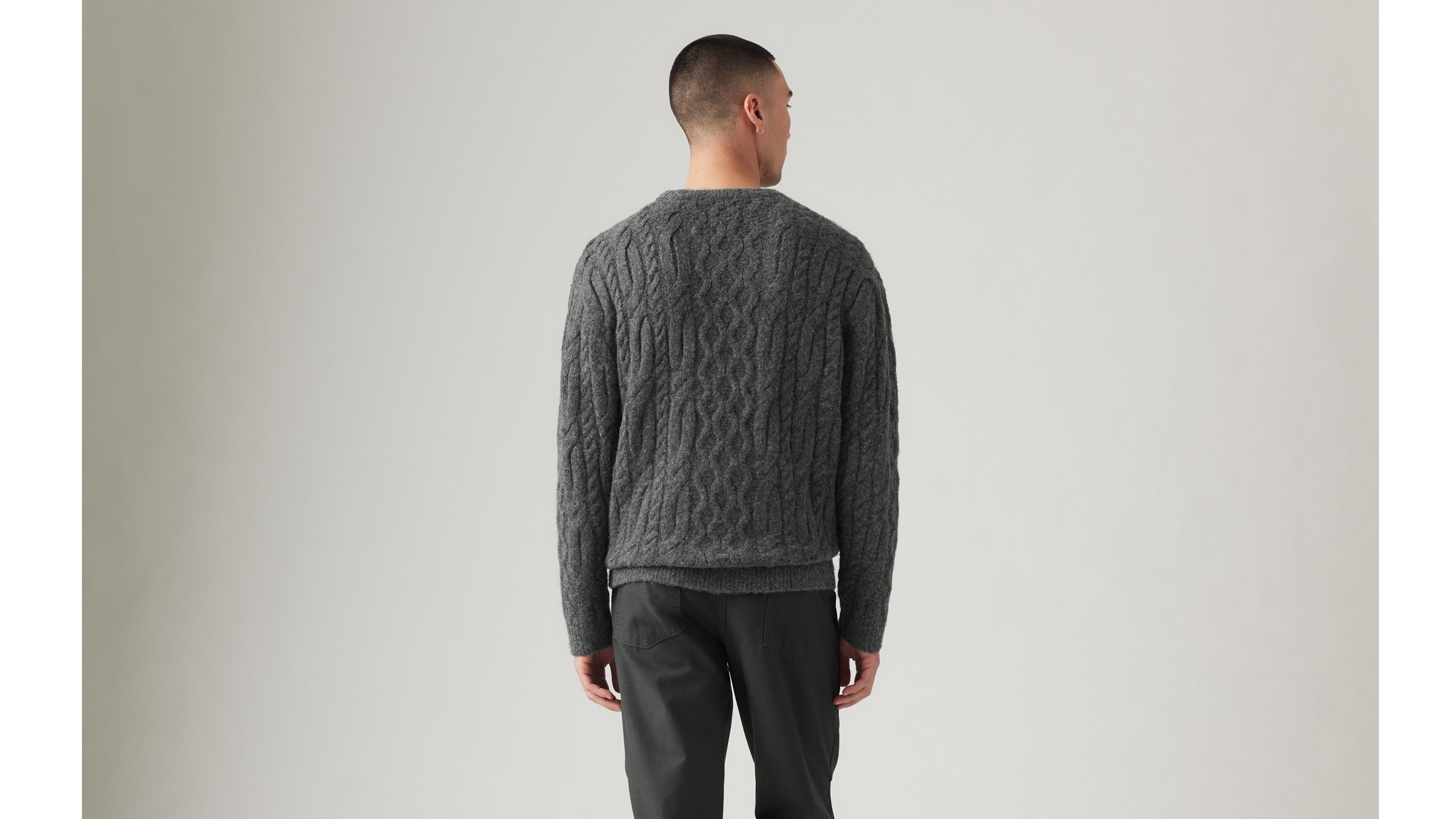 Battery Crewneck Sweater 3