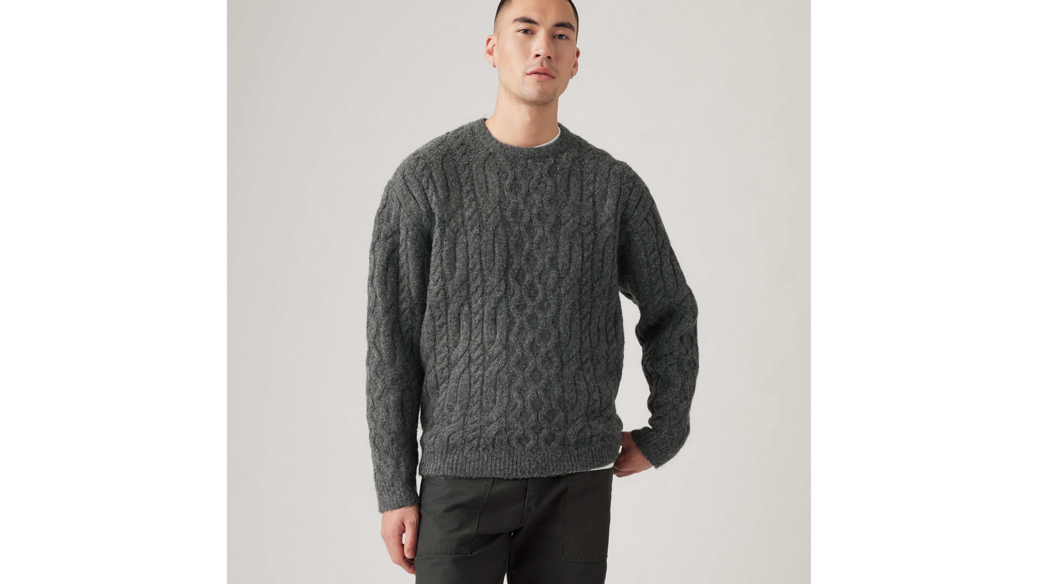 Battery Crewneck Sweater