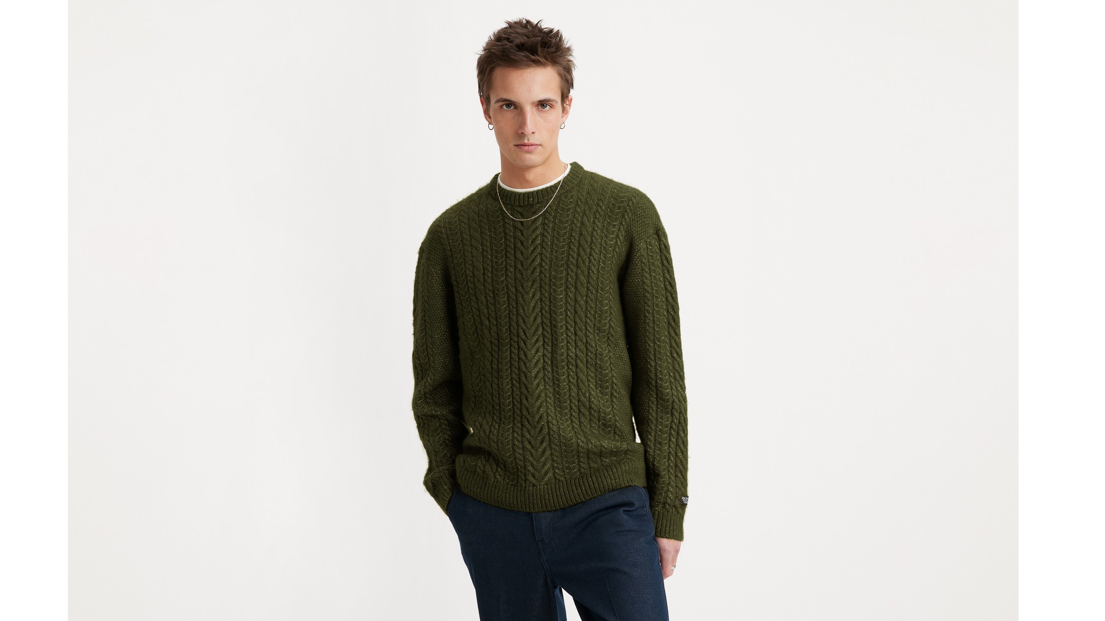 Battery Crewneck Sweater 1