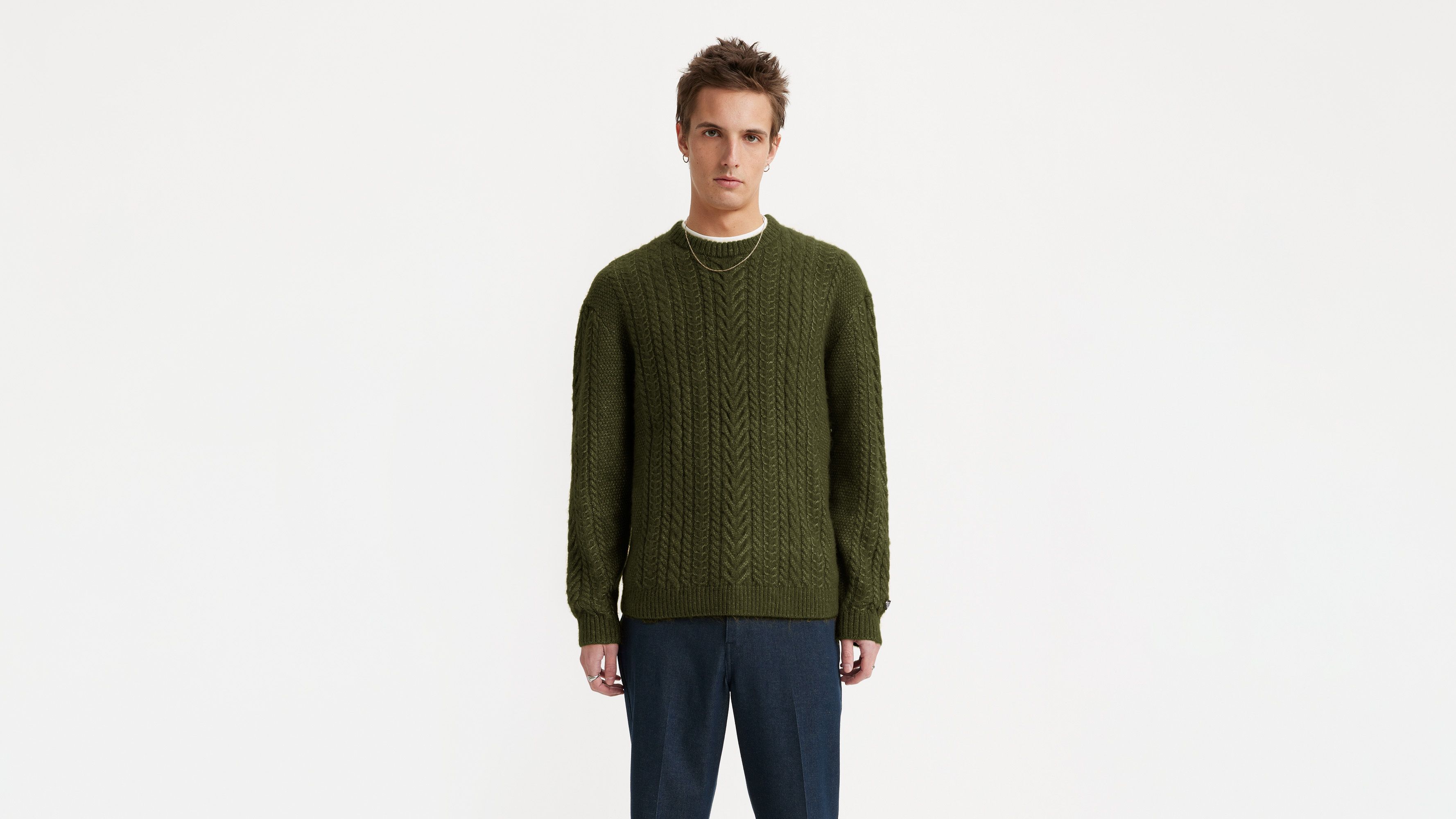 Battery Crewneck Sweater 2