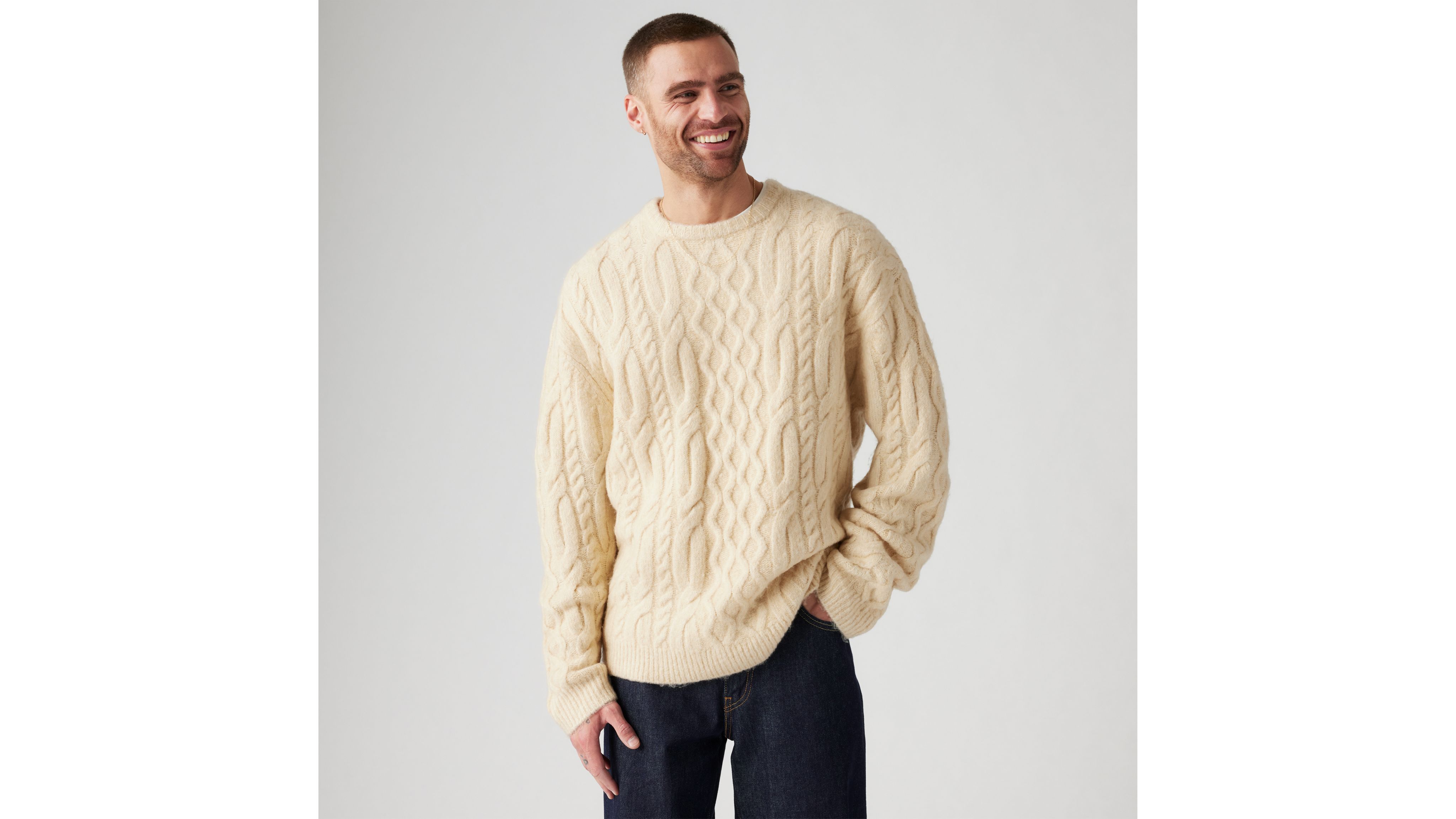 Battery Crewneck Sweater 1