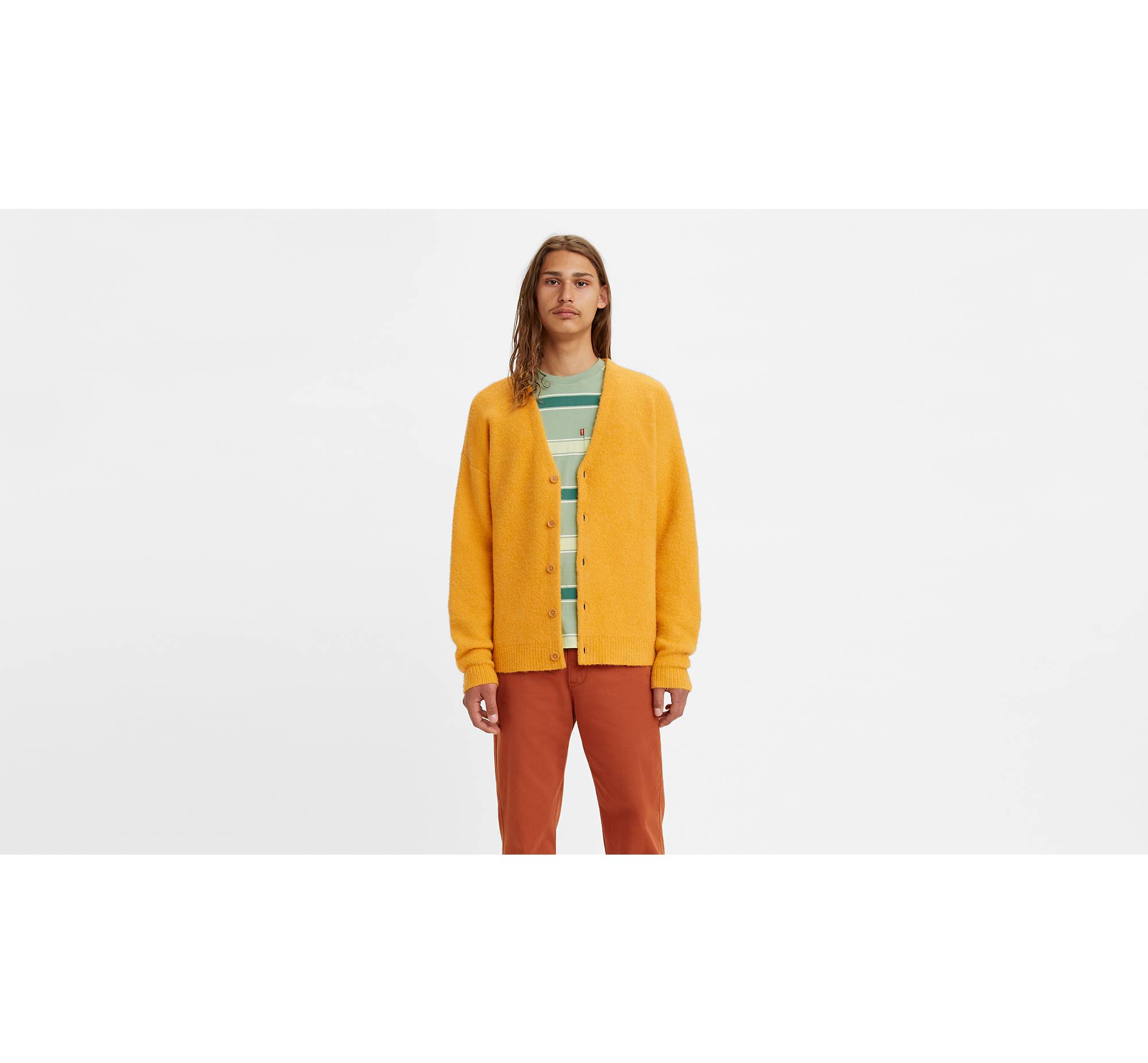 Coit Boxy Cardigan - Yellow | Levi's® US