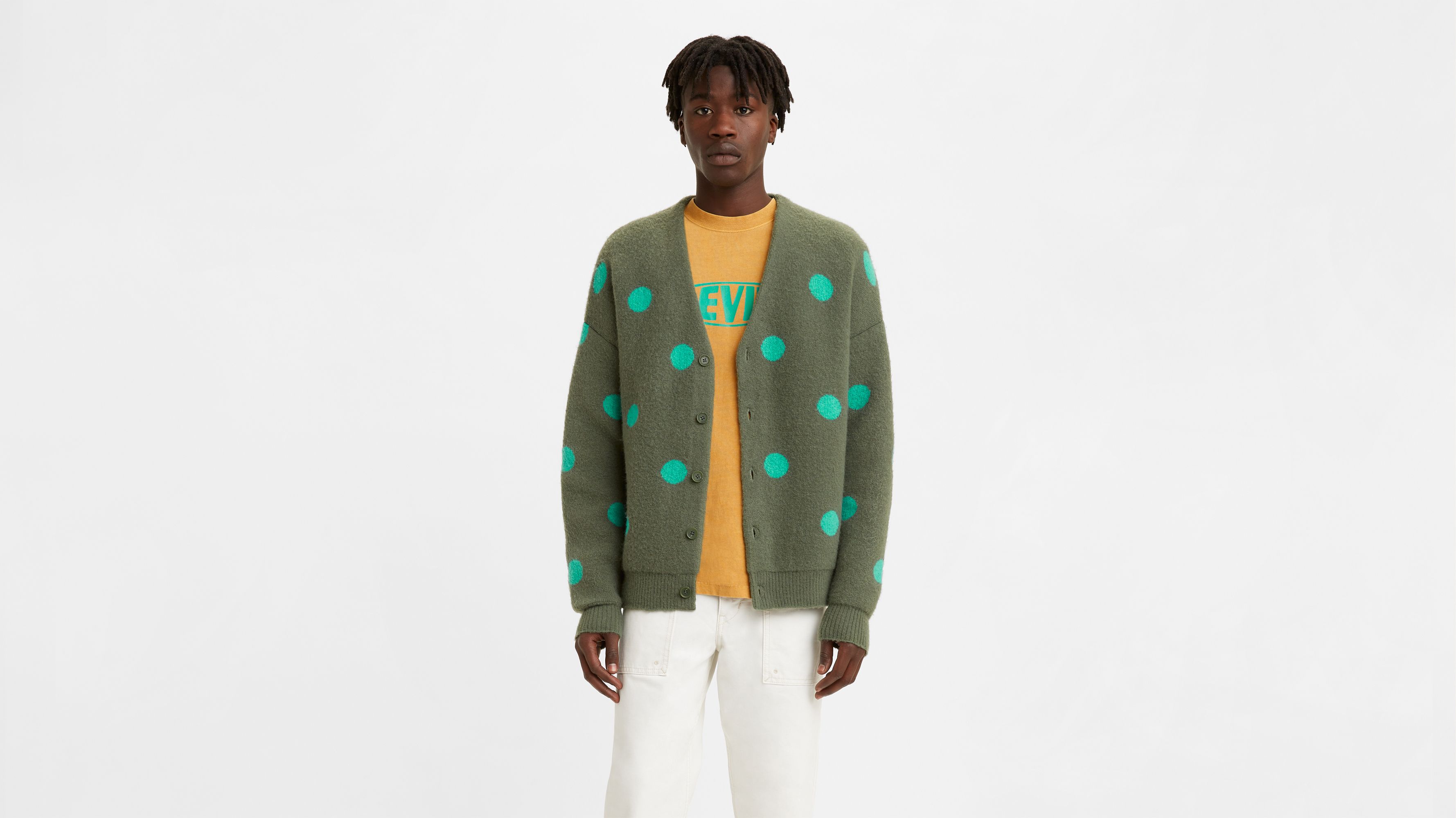 Coit Boxy Cardigan - Green | Levi's® US