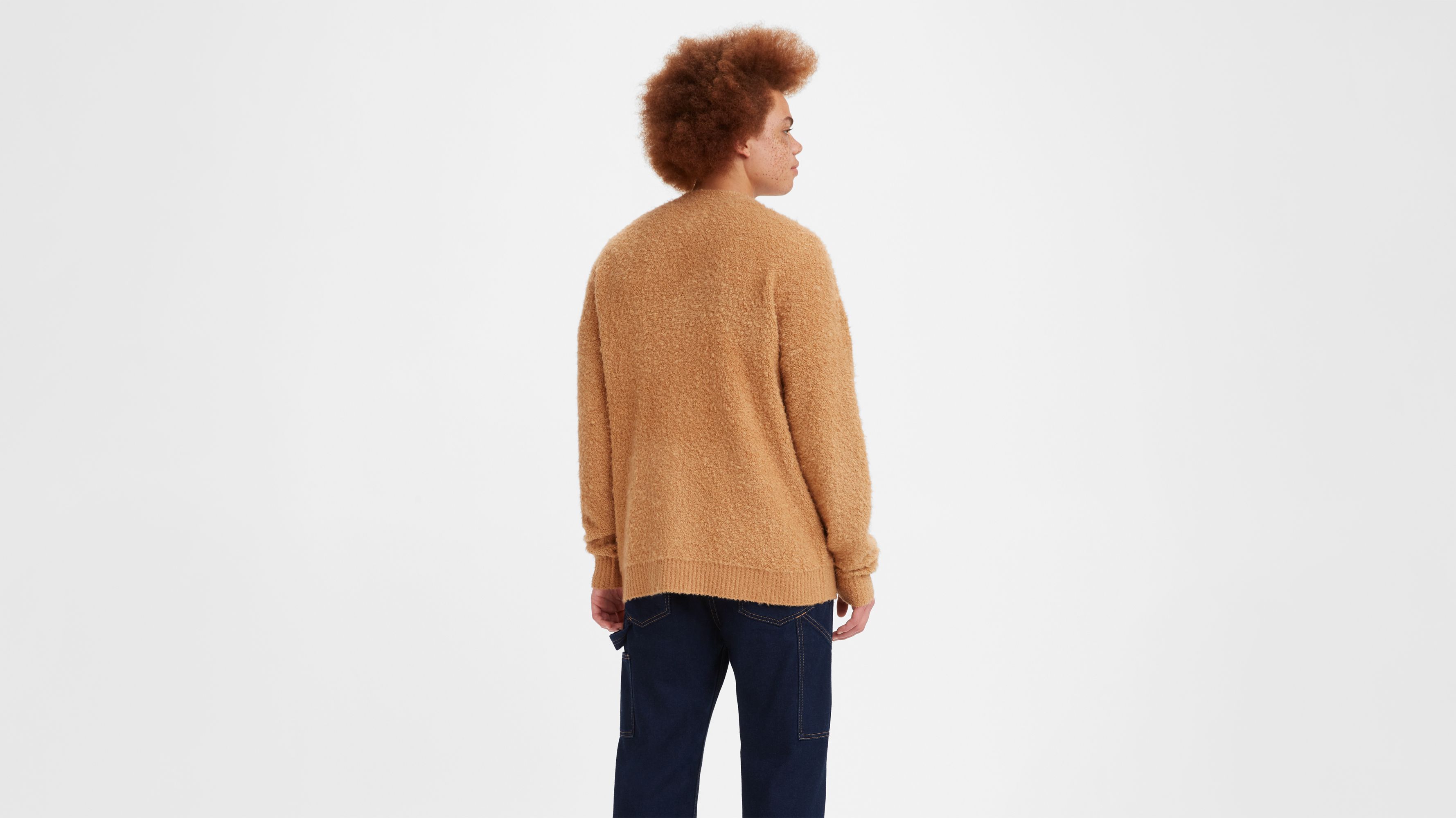 CLANE（クラネ）の「WIDE CUFF LOOSE CARDIGAN（ニット/セーター