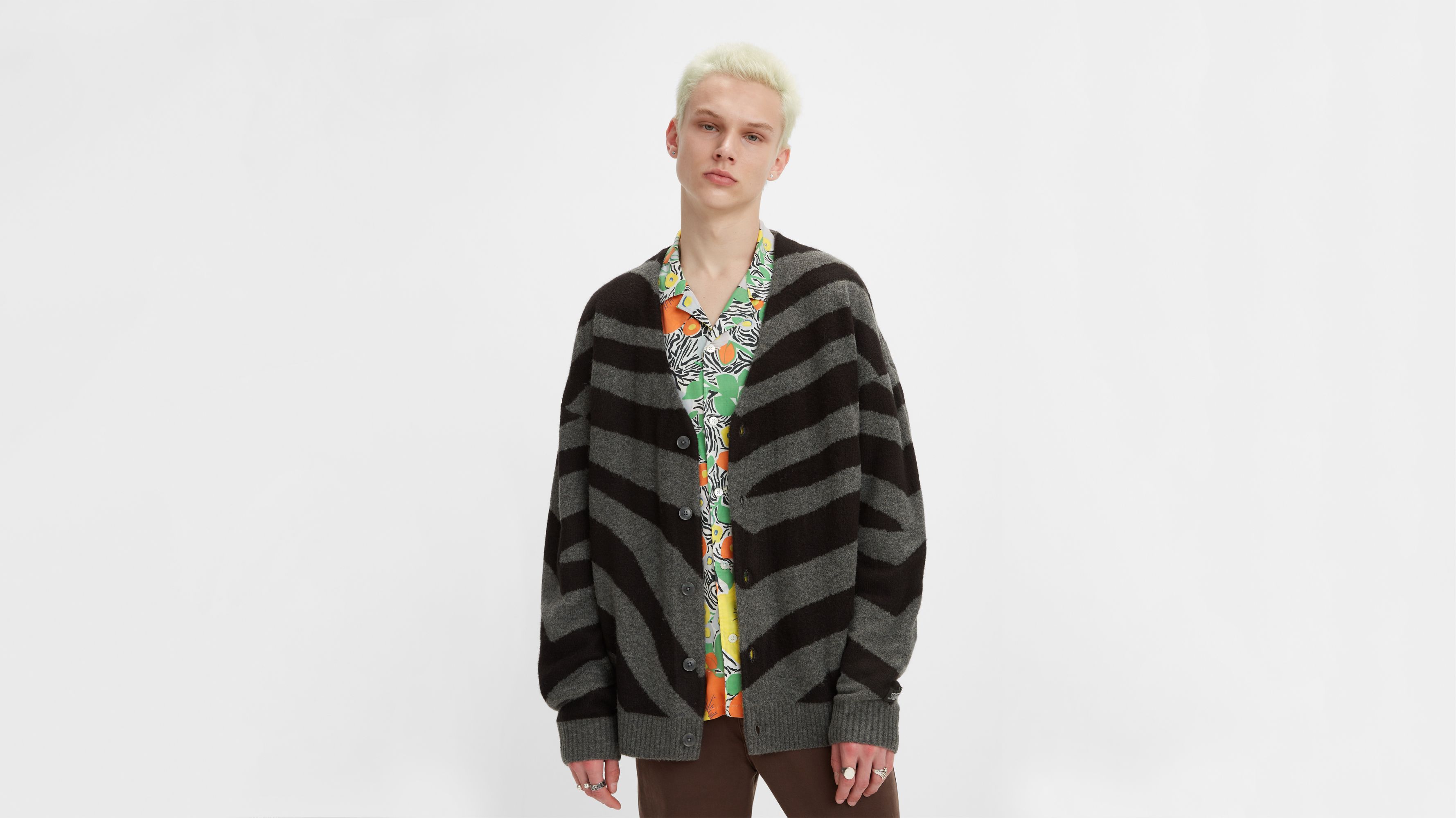 ROH SEOUL カーディガン CLASSIC KNIT CARDIGAN Classic knit cardigan