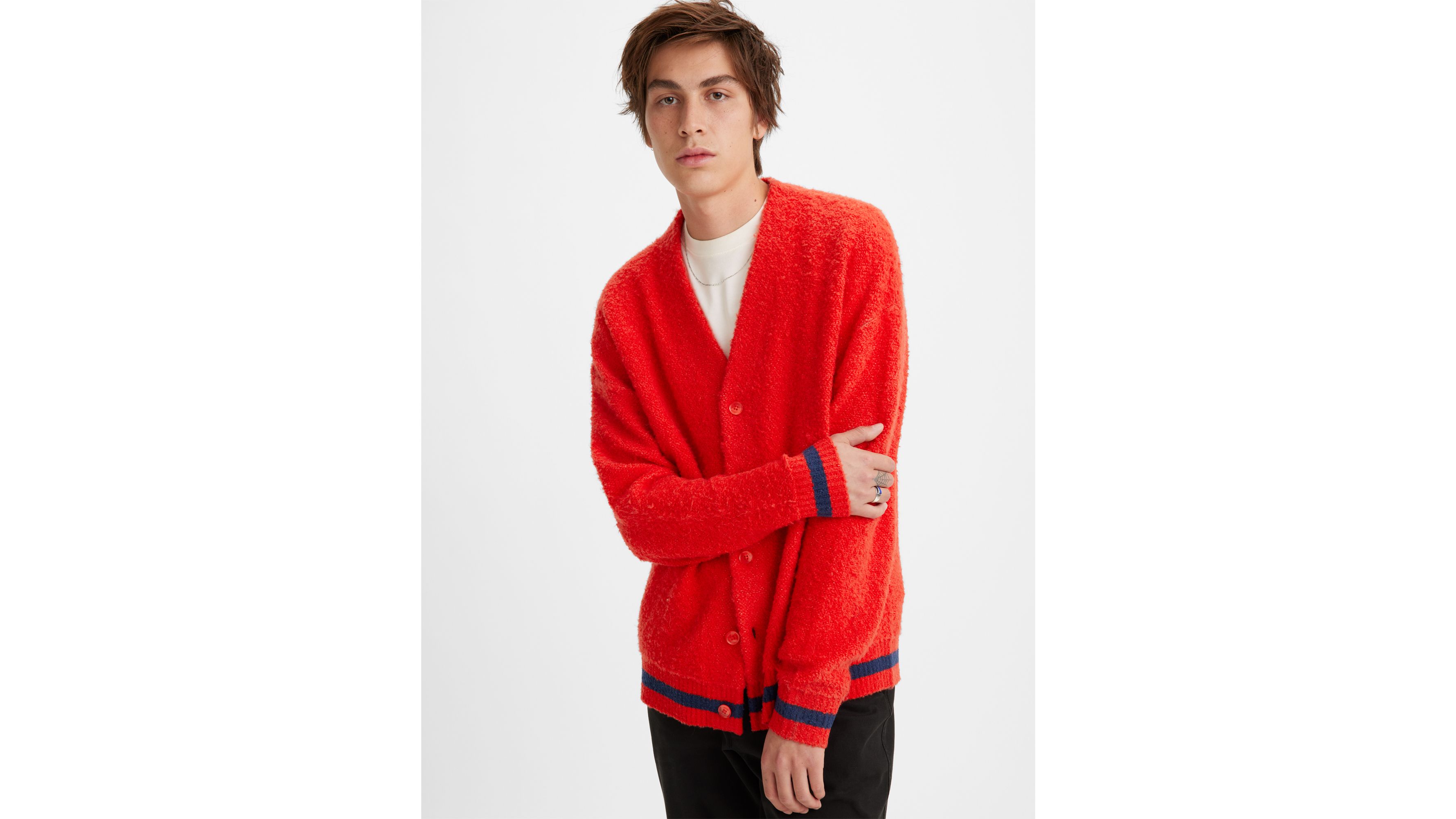 Coit Boxy Cardigan - Red | Levi's® US