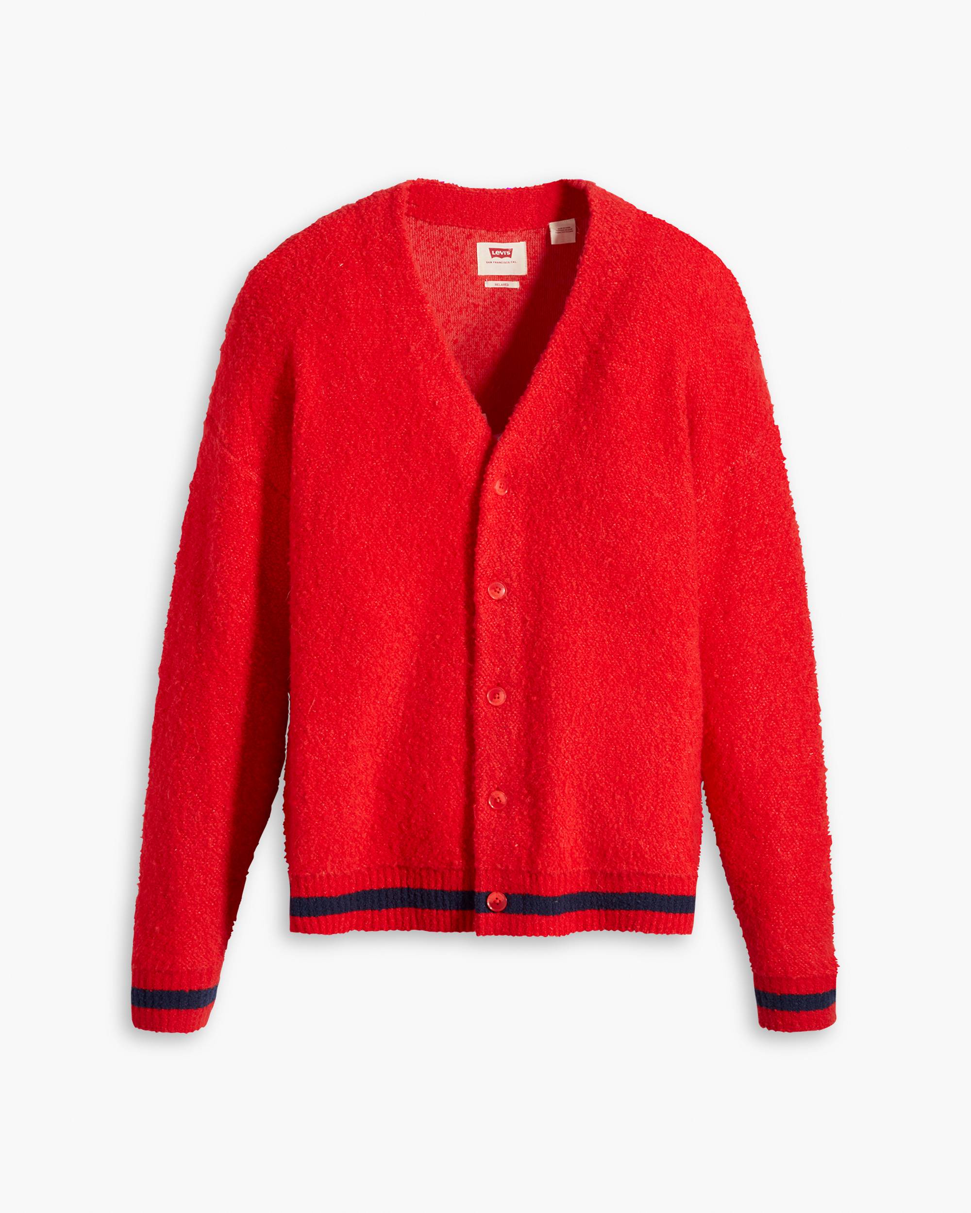 Coit Boxy Cardigan - Red | Levi's® US Coit Boxy Cardigan - Red | Levi's® US