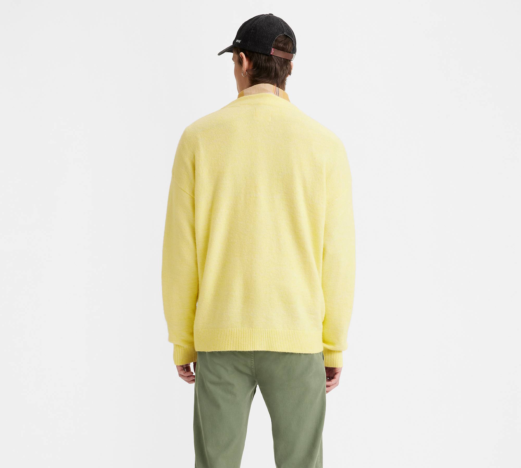 Coit Boxy Cardigan - Yellow | Levi's® CA