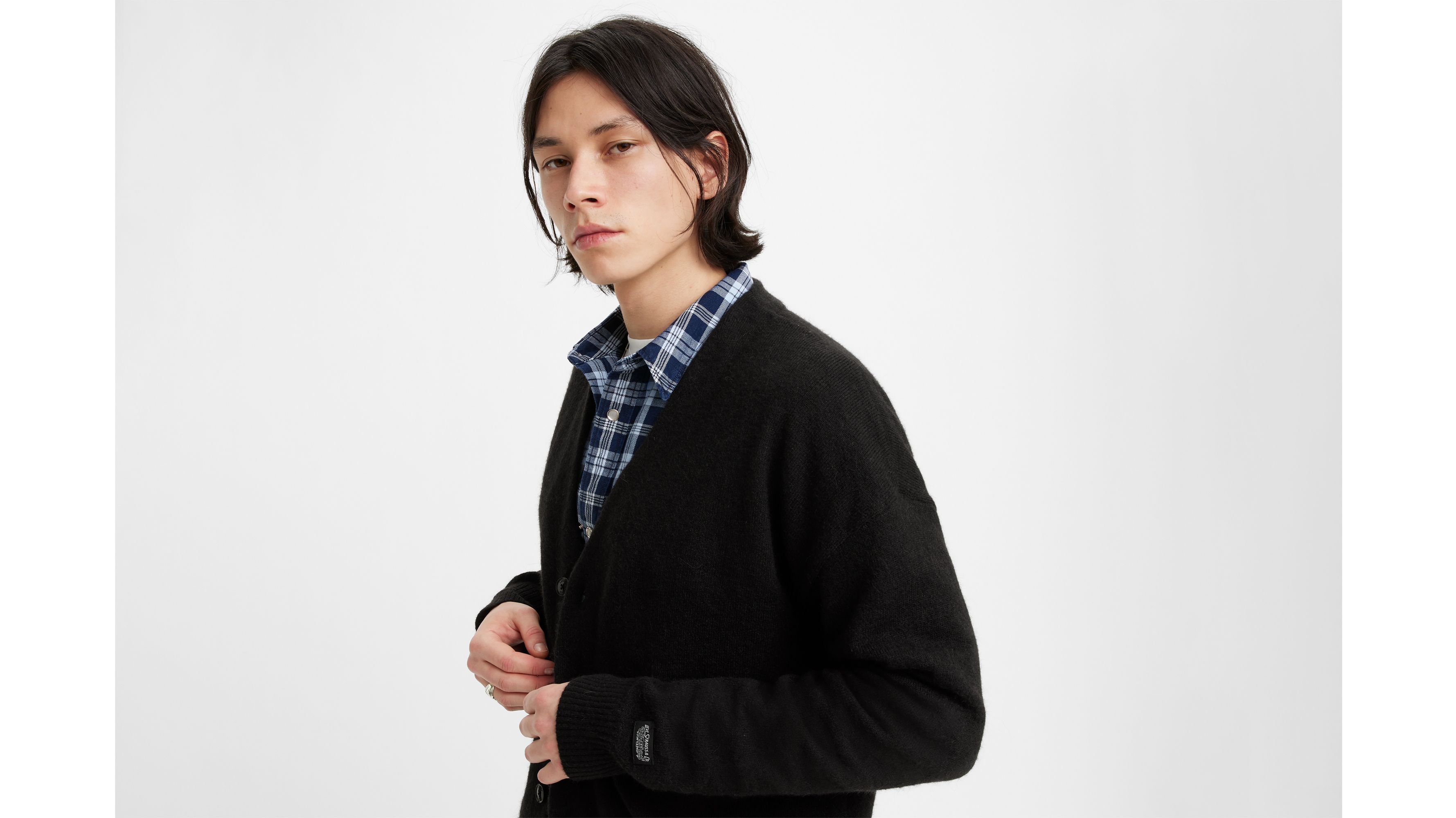 Coit Boxy Cardigan - Black | Levi's® CA