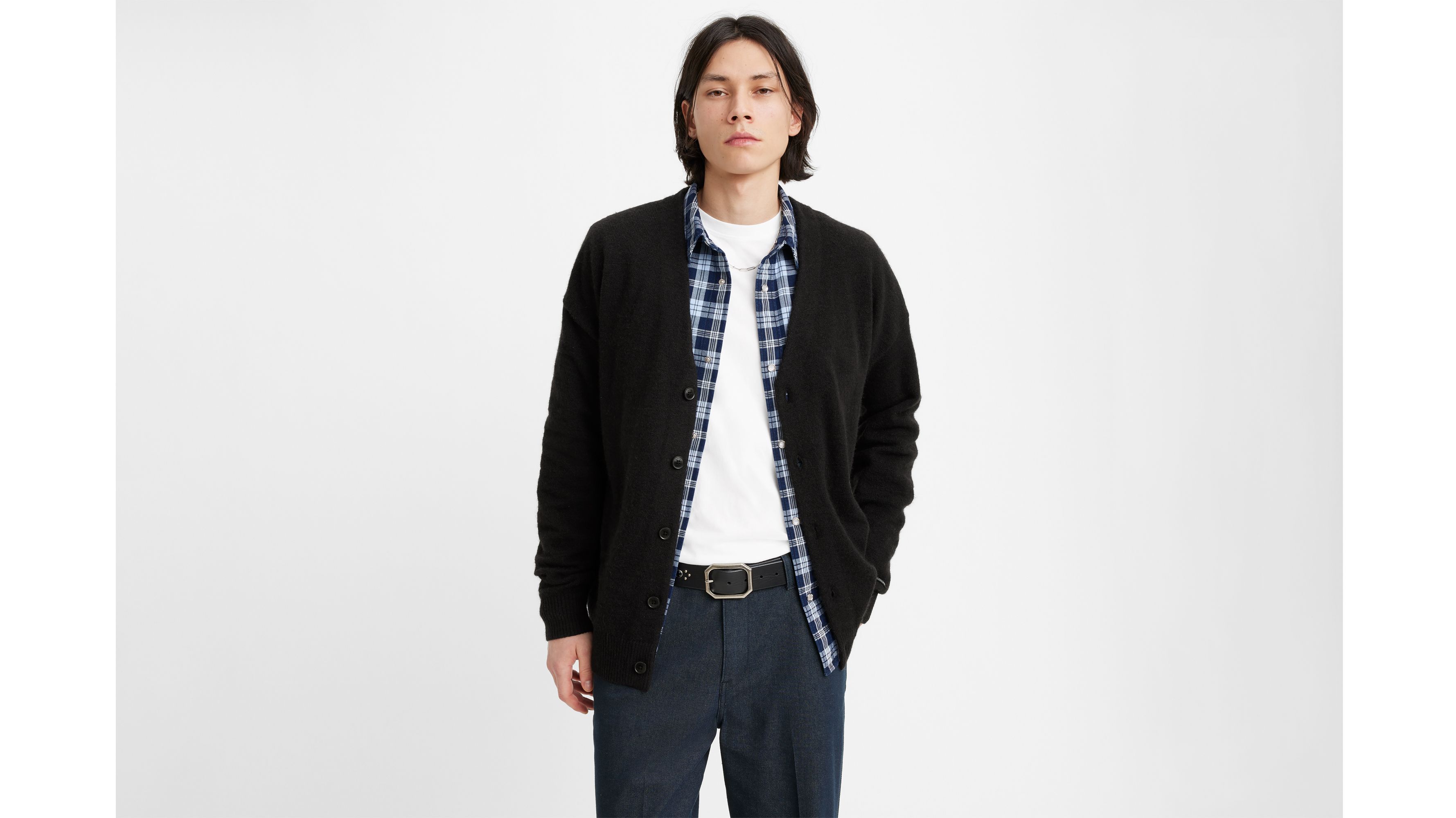 Coit Boxy Cardigan - Black | Levi's® LU